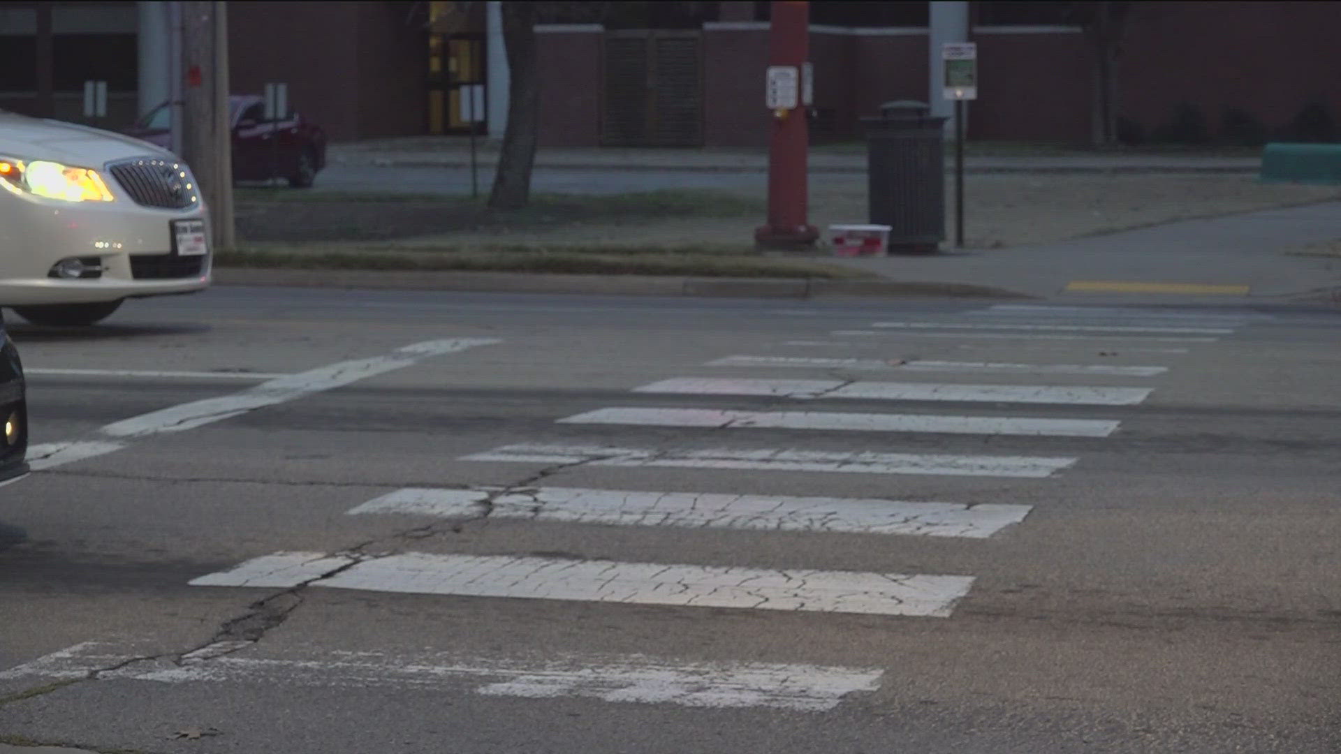 Jessi's House is working to make things safer in the city with accessible reflectors for everyone at busy intersections.