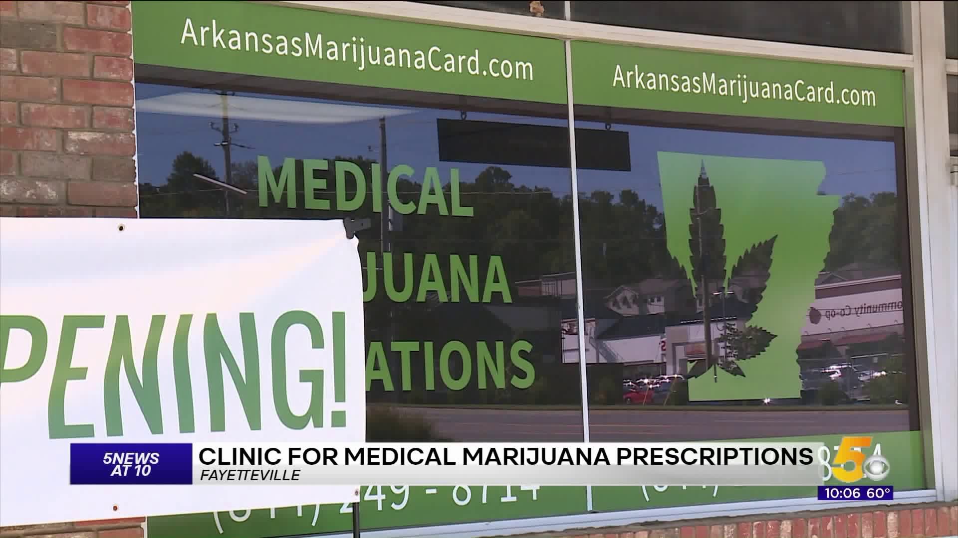 Clinic For Medical Marijuana Prescriptions Opens In Fayetteville