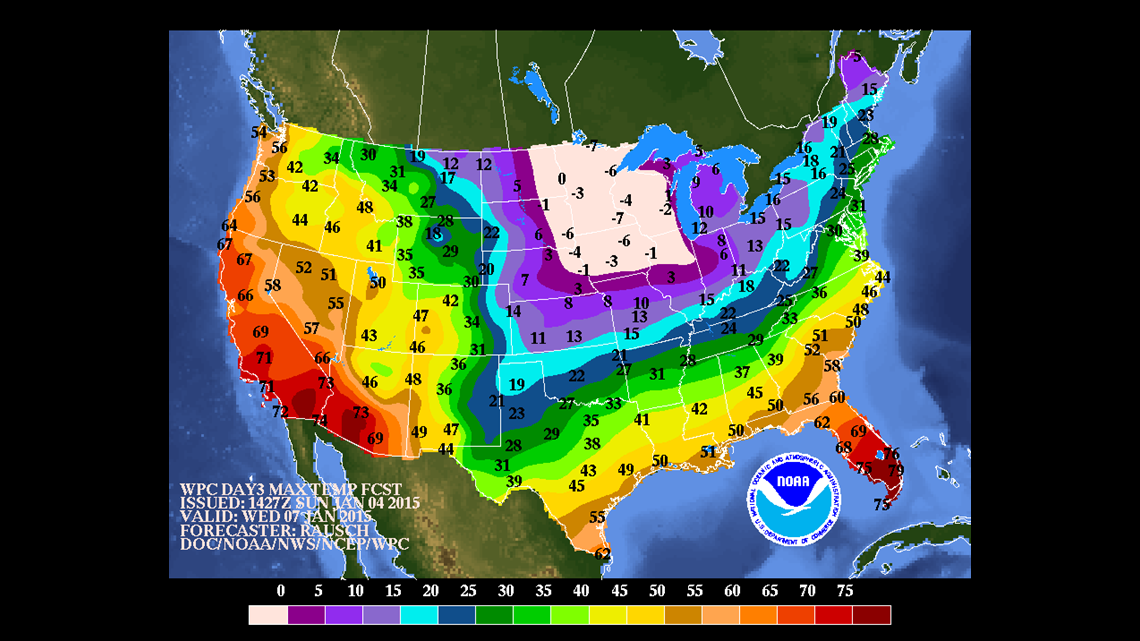 Brutal Cold Will Freeze 70% of the U.S. | 5newsonline.com