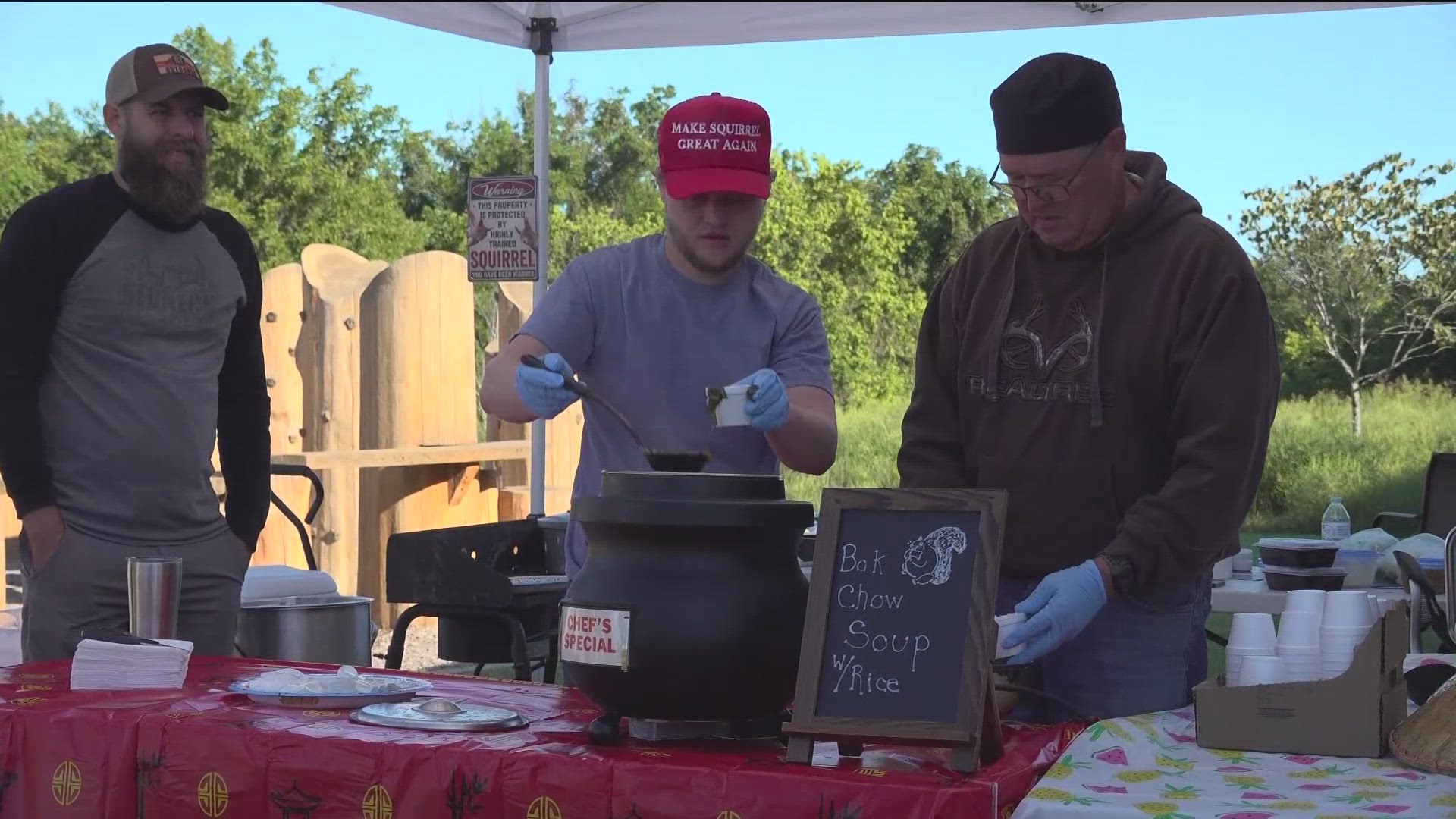 The World Champion Squirrel Cook Off returned to Northwest Arkansas with nearly 40 competitors.