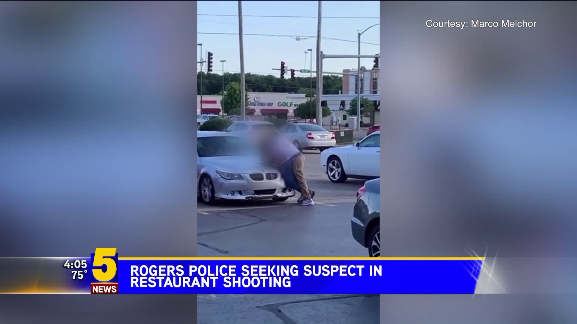Rogers Police Seeking Suspect in Restaurant Shooting