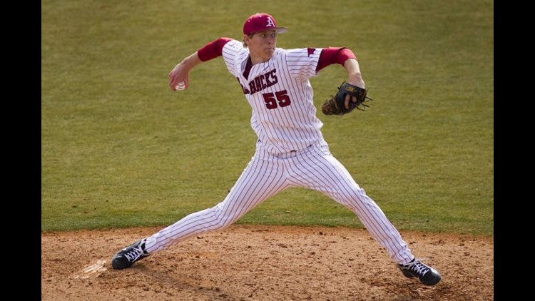 Ryne Stanek, Arkansas, Starting Pitcher