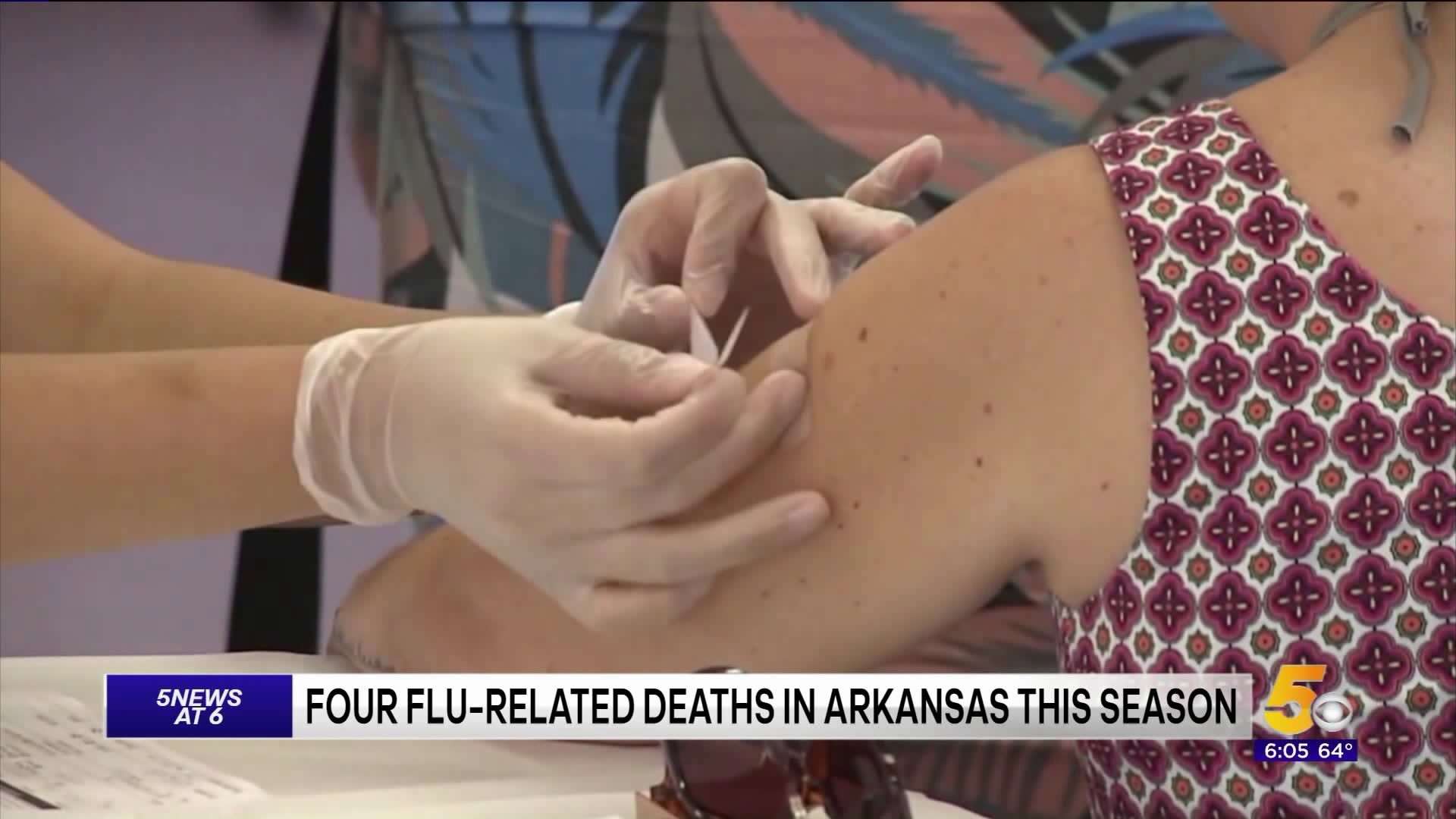 4th Flu-Related Death Reported In Arkansas