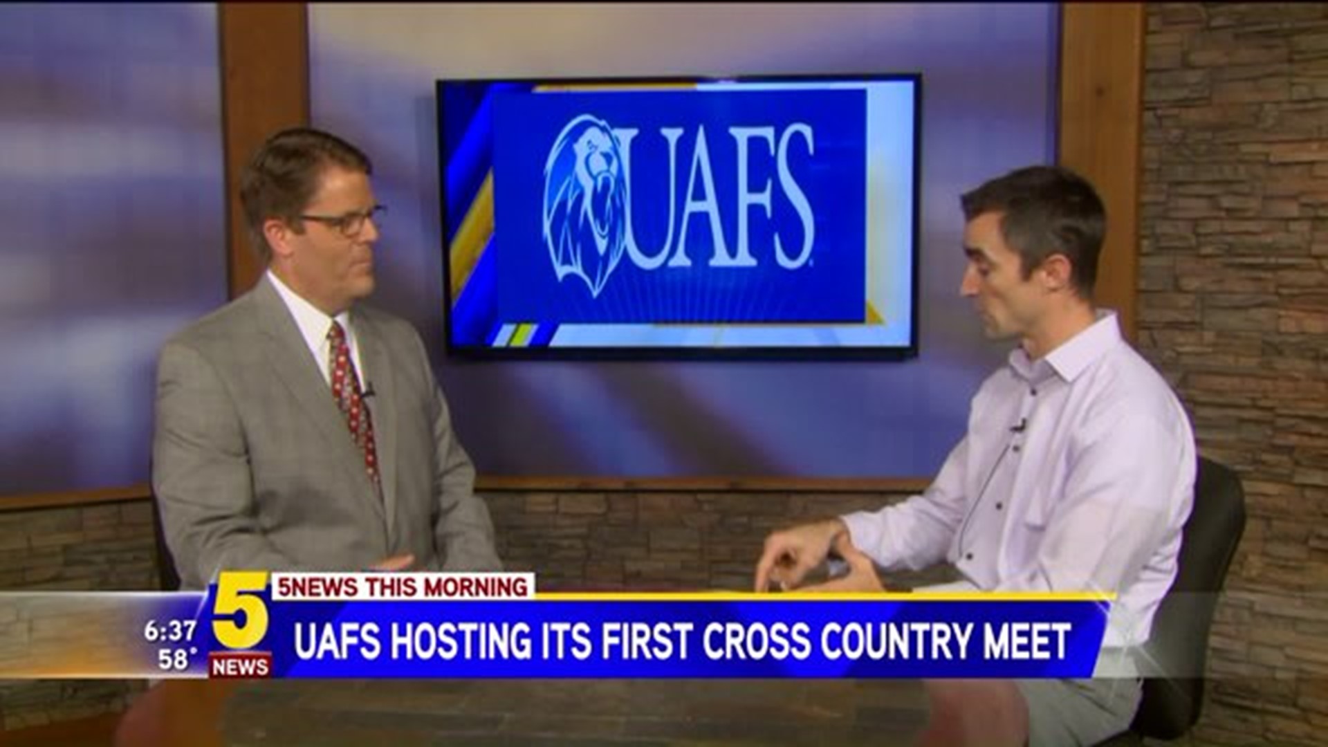 UAFS Hosting 1st Cross Country Meet