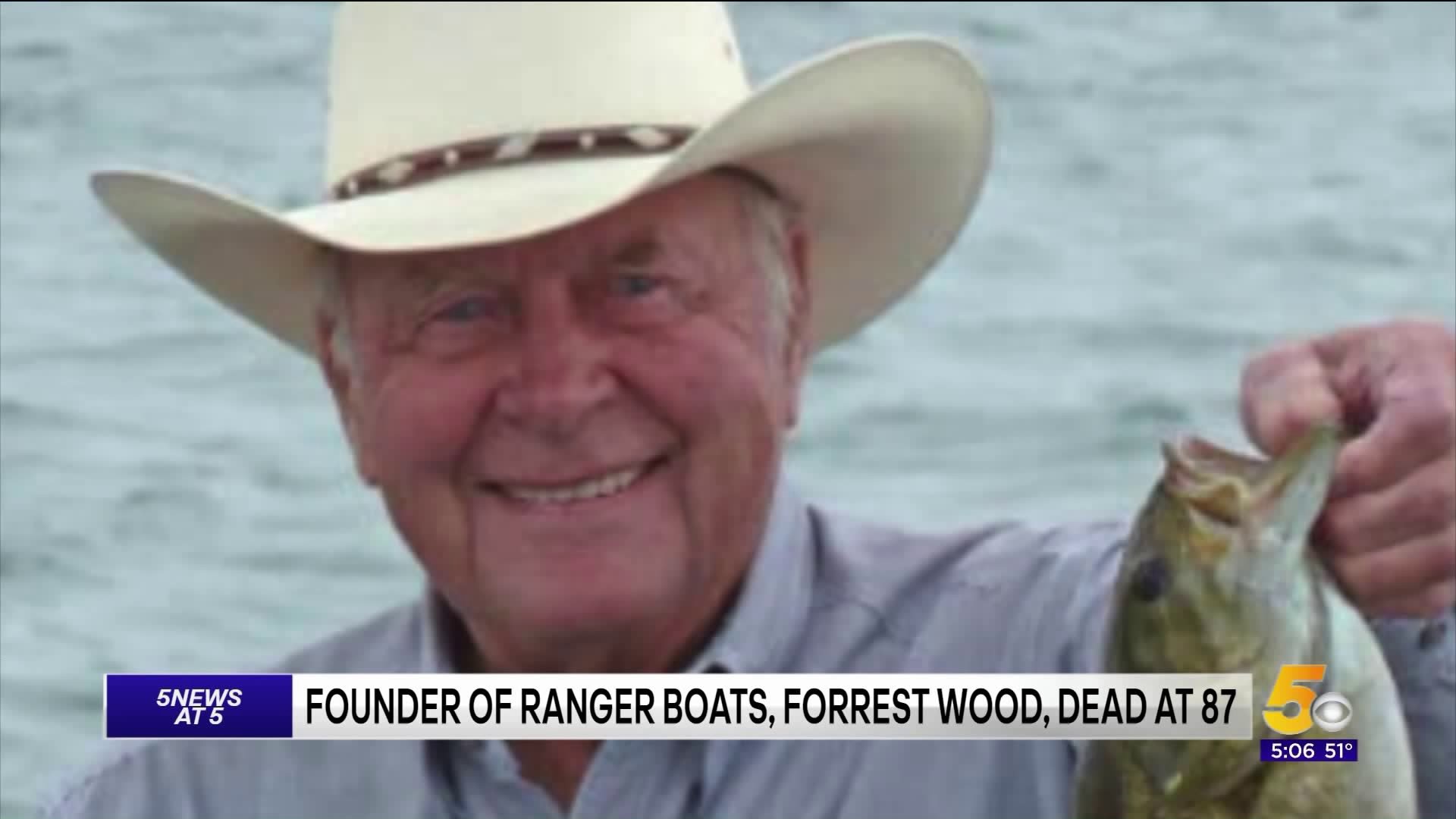 Founder Of Ranger Boats Dies