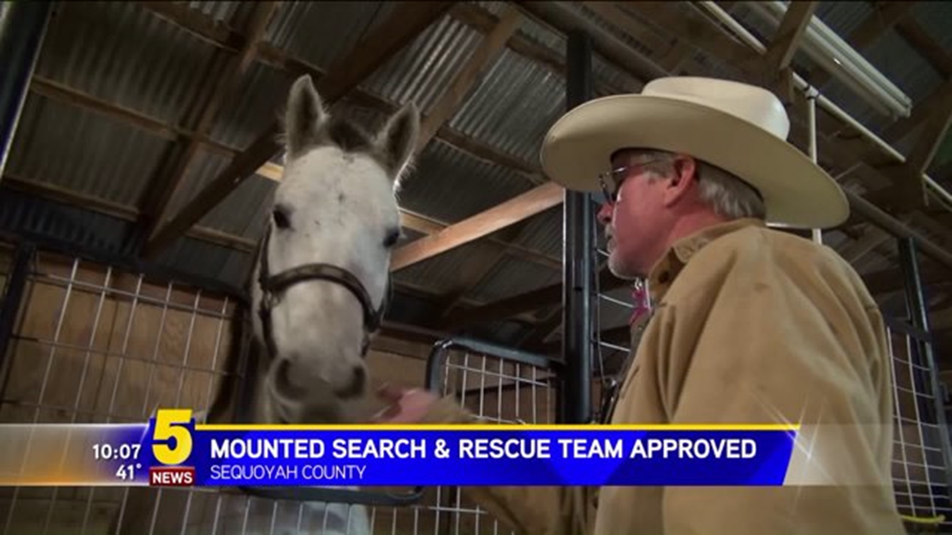 Mounted Search and Rescue Team Approved