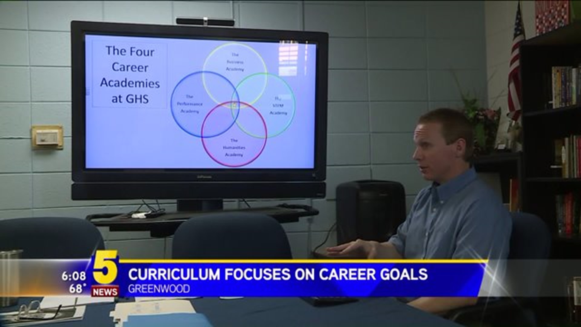 New Curriculum Structure At Greenwood HS