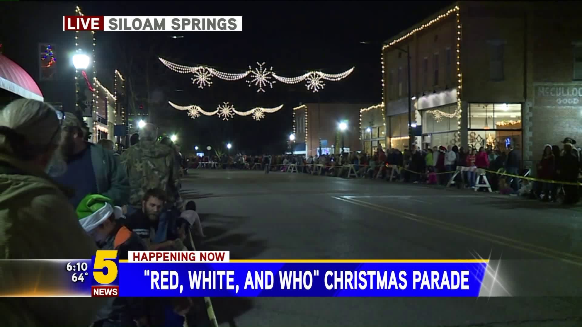 Siloam Springs Christmas Parade Draws Largest Crowd Ever