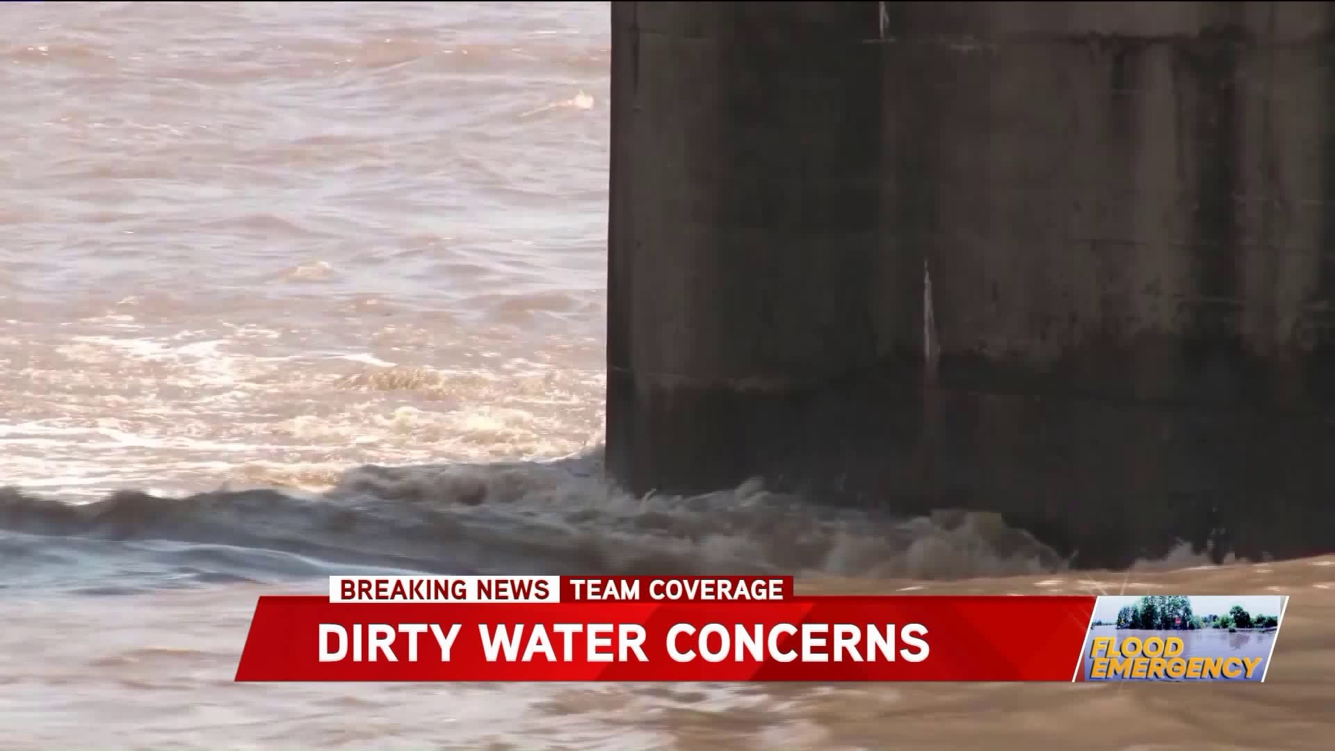 Dirty Water Concerns In Arkansas River