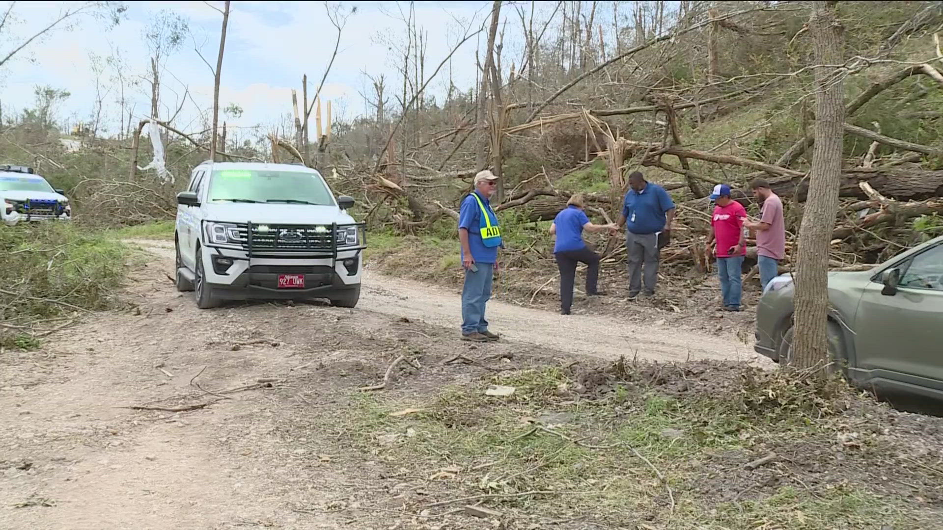 Meekal Dalati was in his friends house as tornado warnings were being issued for Decatur. He says when he stepped outside he knew it was time to leave.