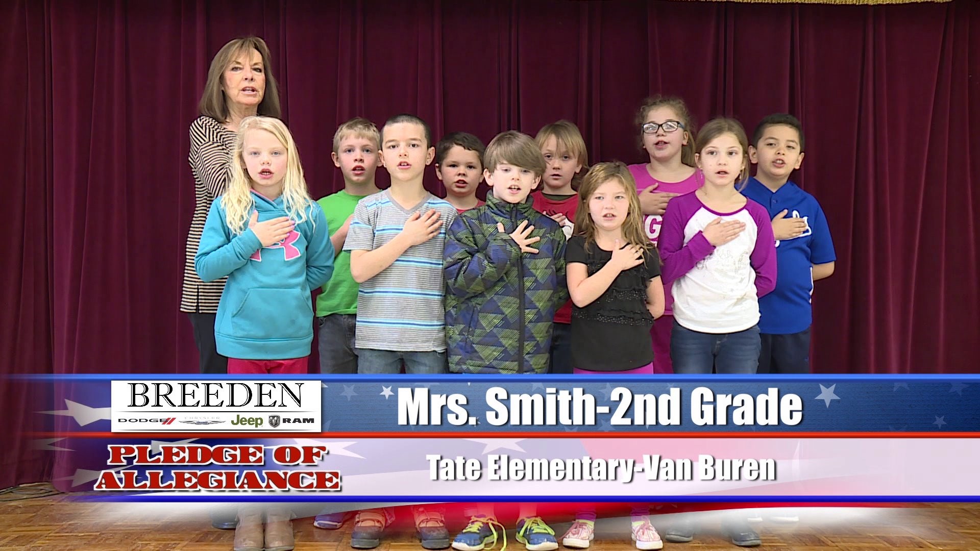 Mrs. Smith -2nd Grade  Tate Elementary  Van Buren