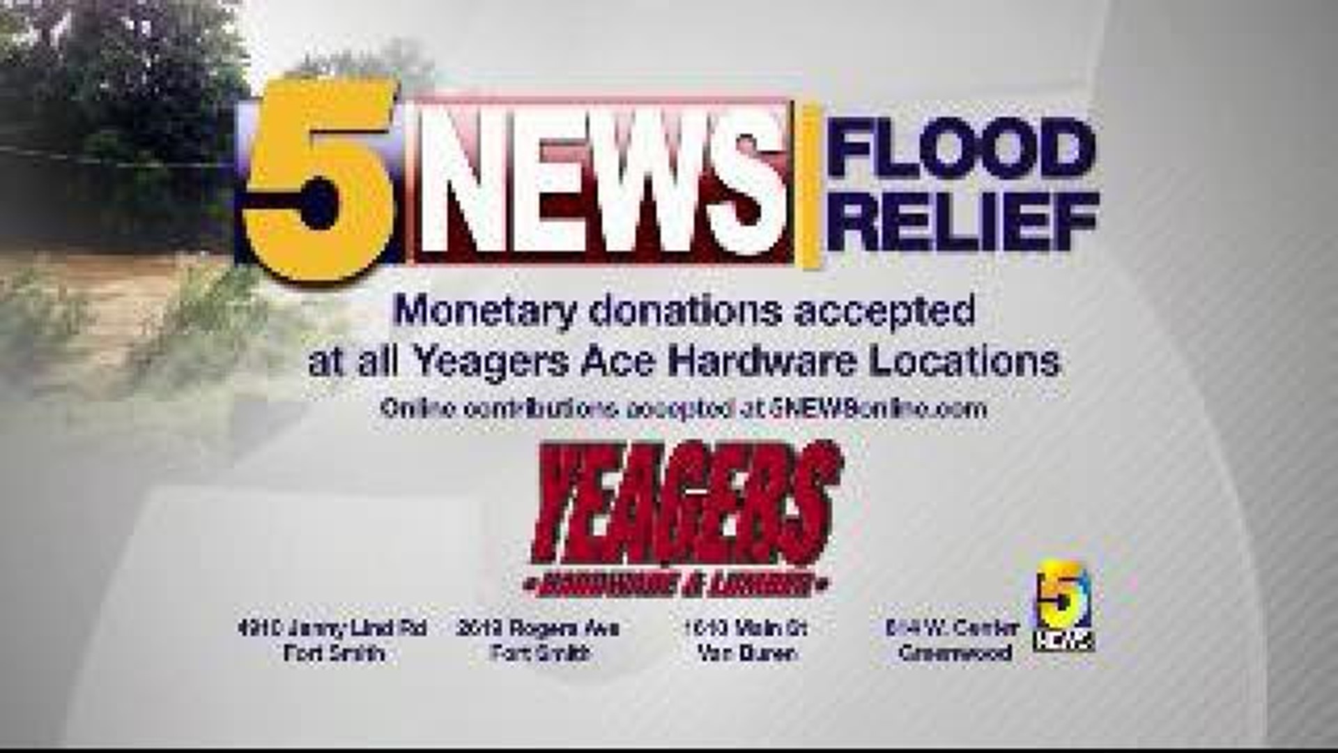 Volunteers Prepare Care Packages for Flood Victims