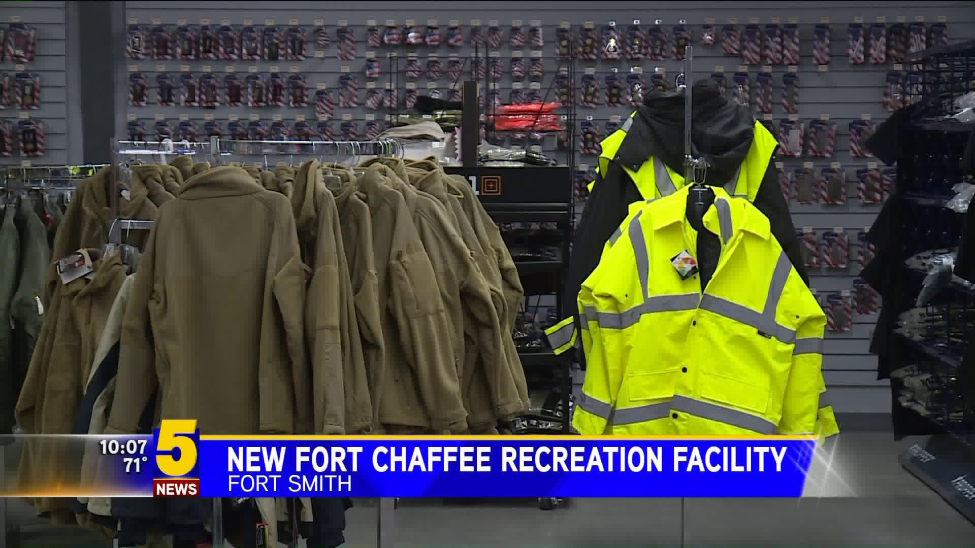 Fort Chaffee Recreation Facility