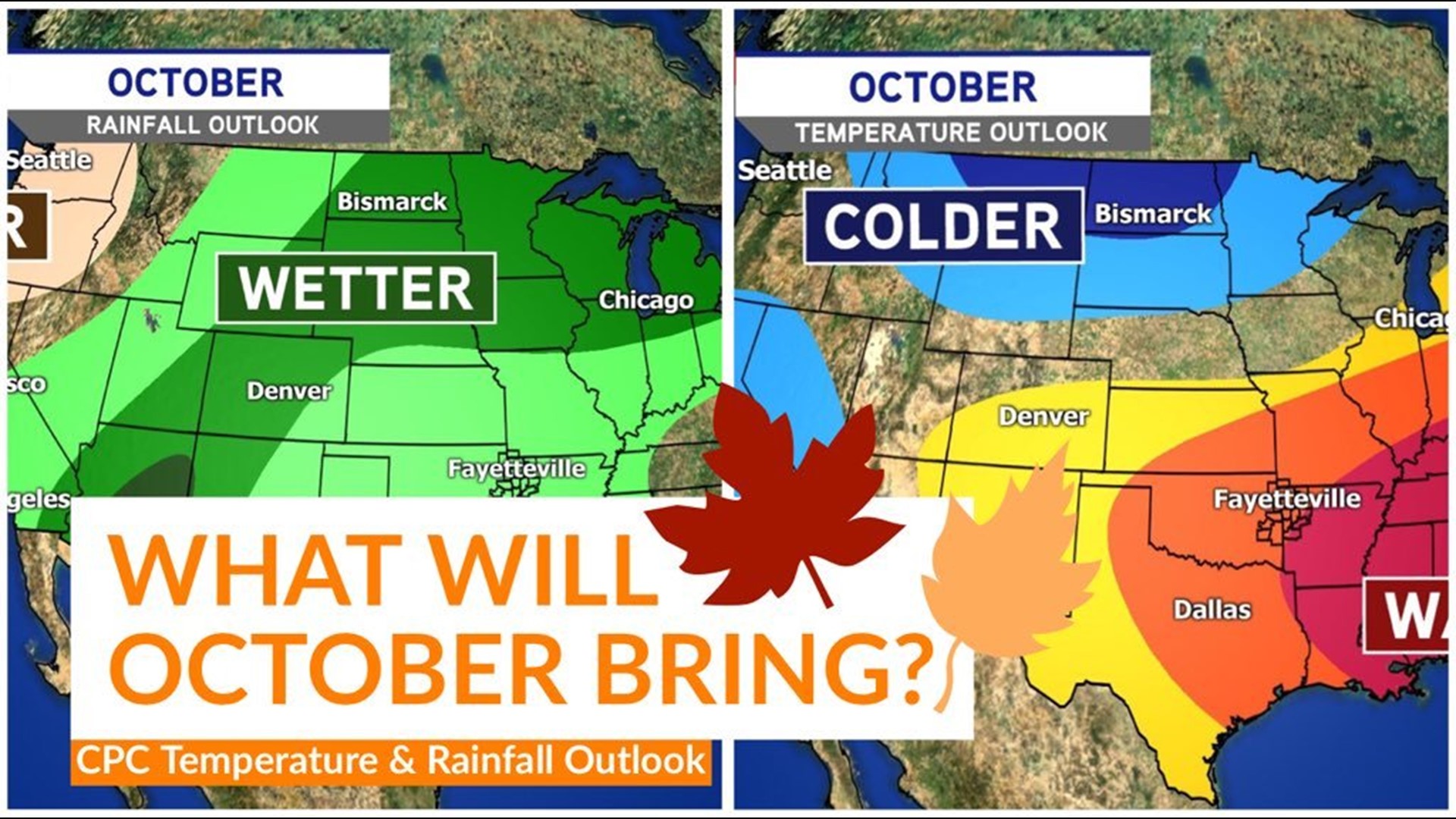 October Outlook: Warmer Than Normal | 5newsonline.com