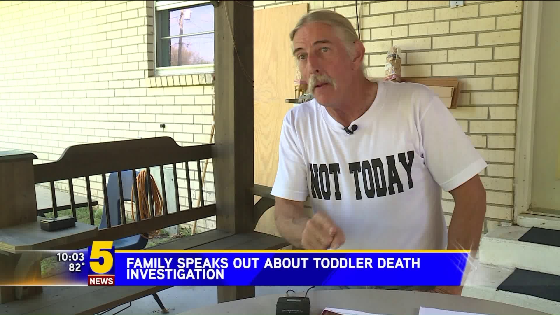 Family Speaks Out Following 1-Year-Olds Death