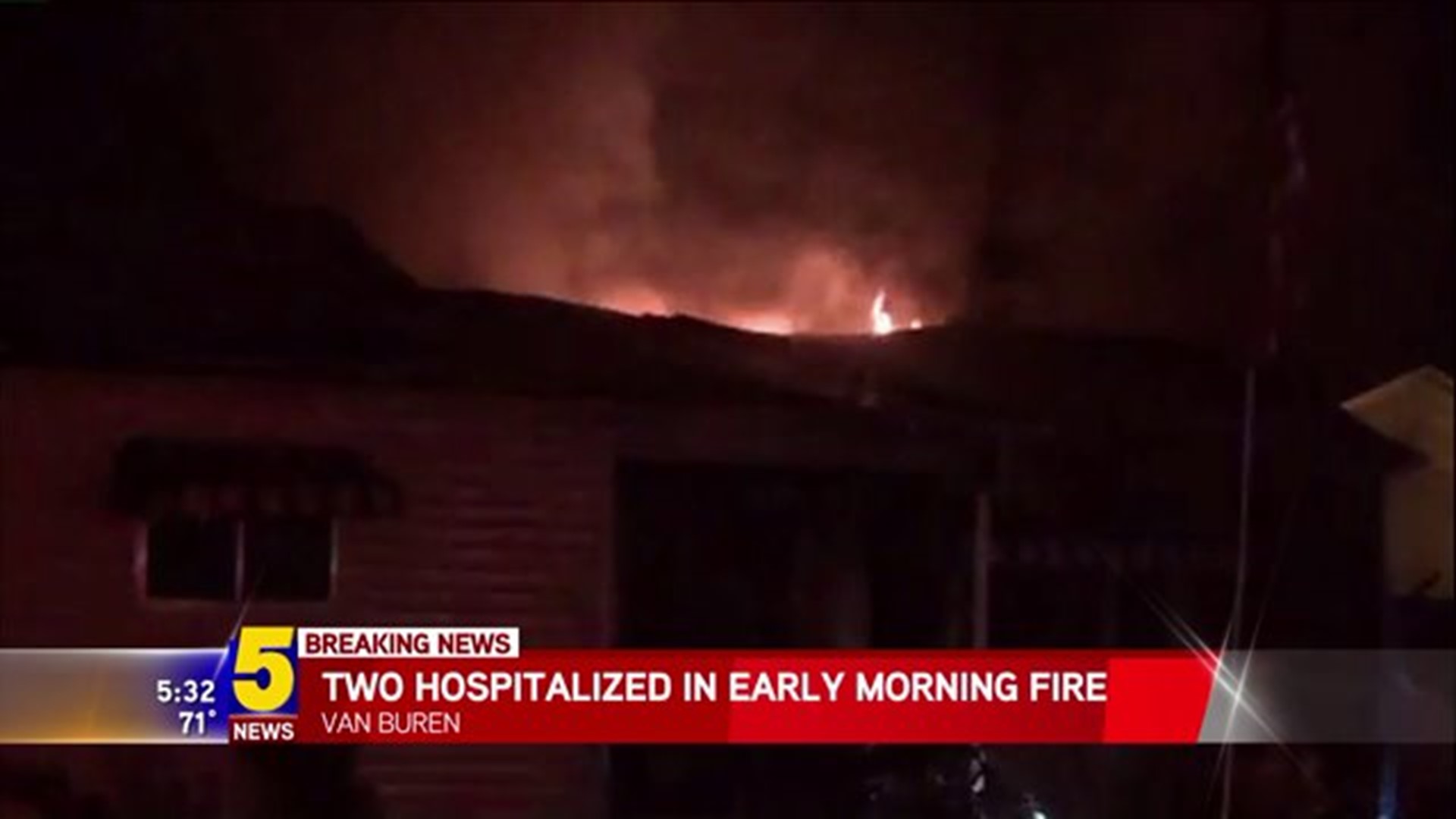 Van Buren Fire Updates