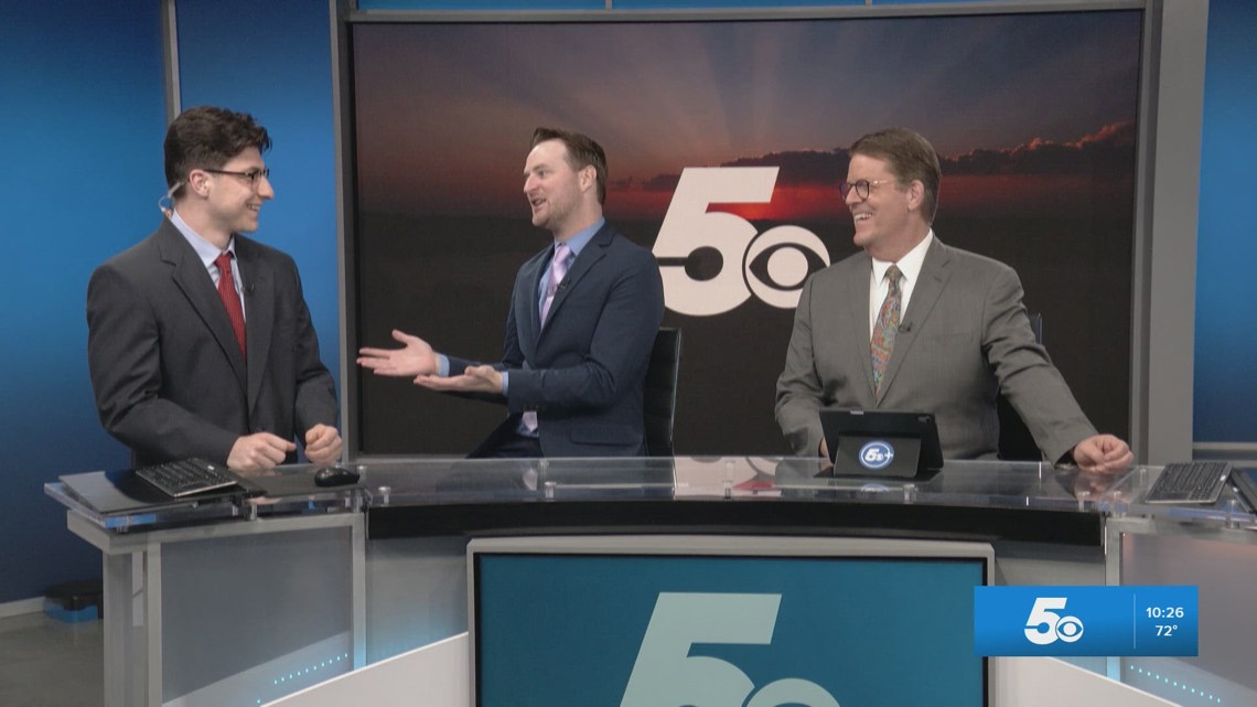 5NEWS welcomes and introduces our newest sports reporter, Kyle Marchak ...