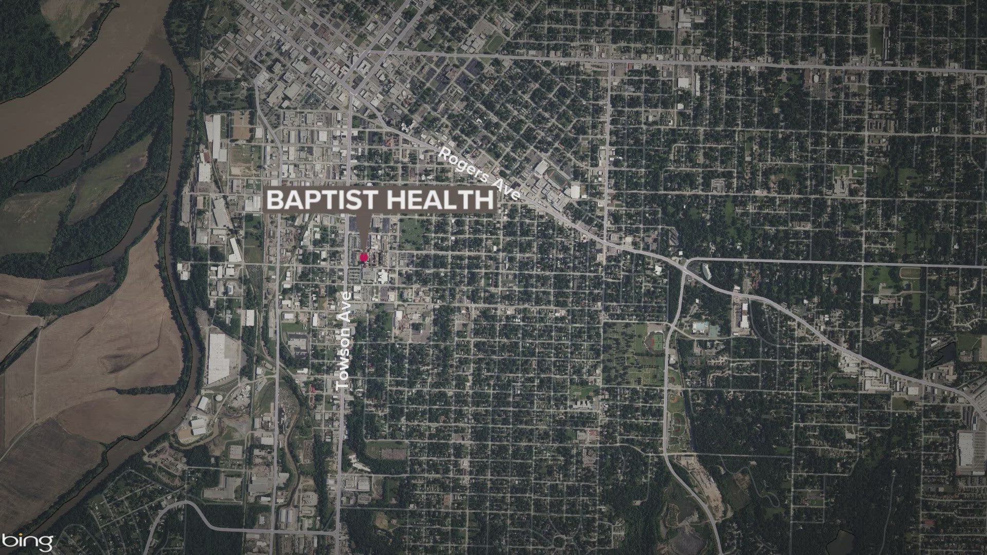 Police say there were no immediate signs of foul play or threats to the public. 