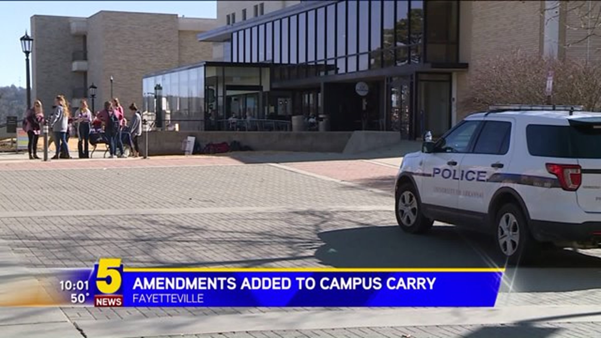 Amendments Added To Campus Carry