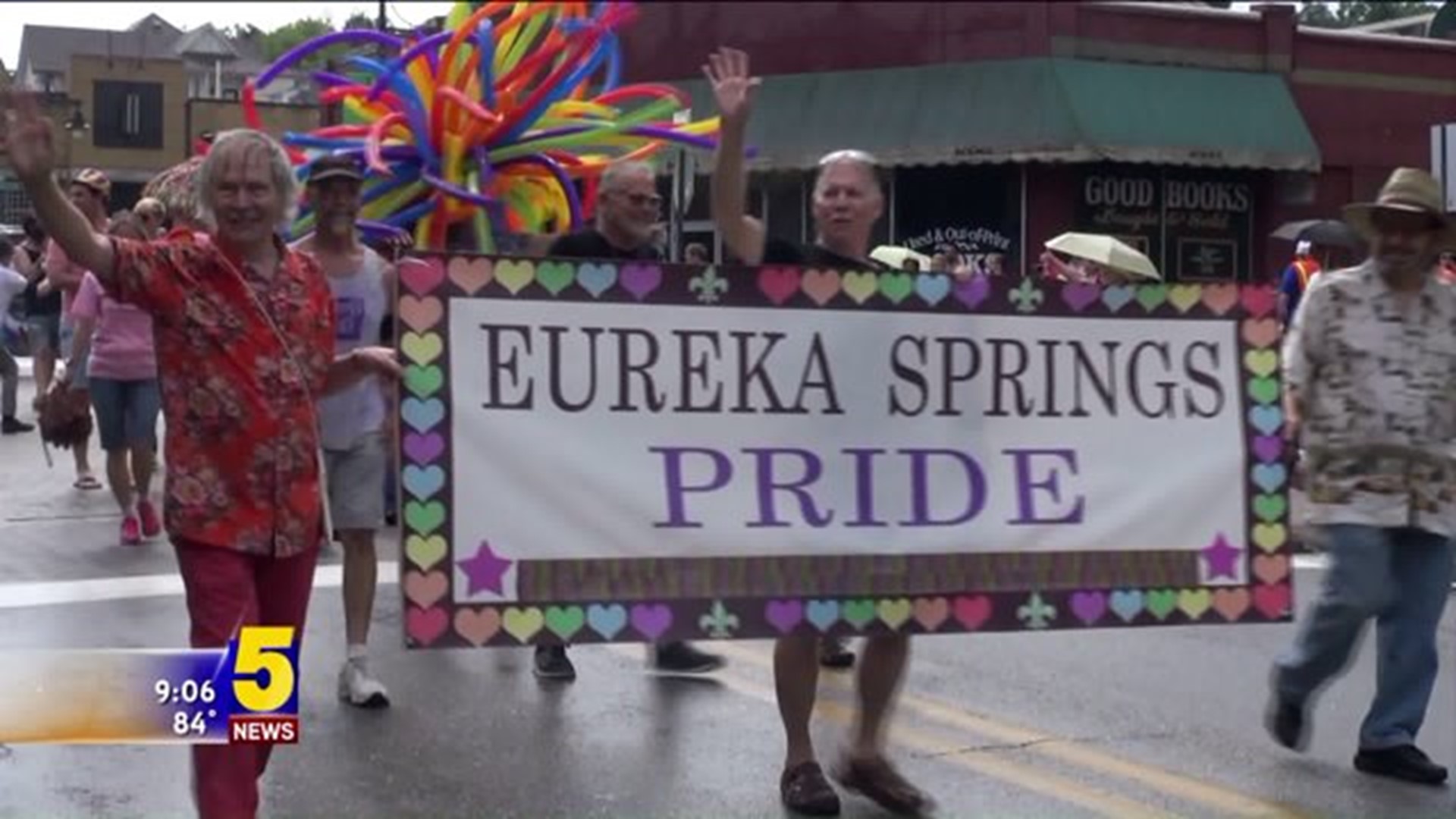 Largest Pride Celebration In Arkansas Held In Fayetteville