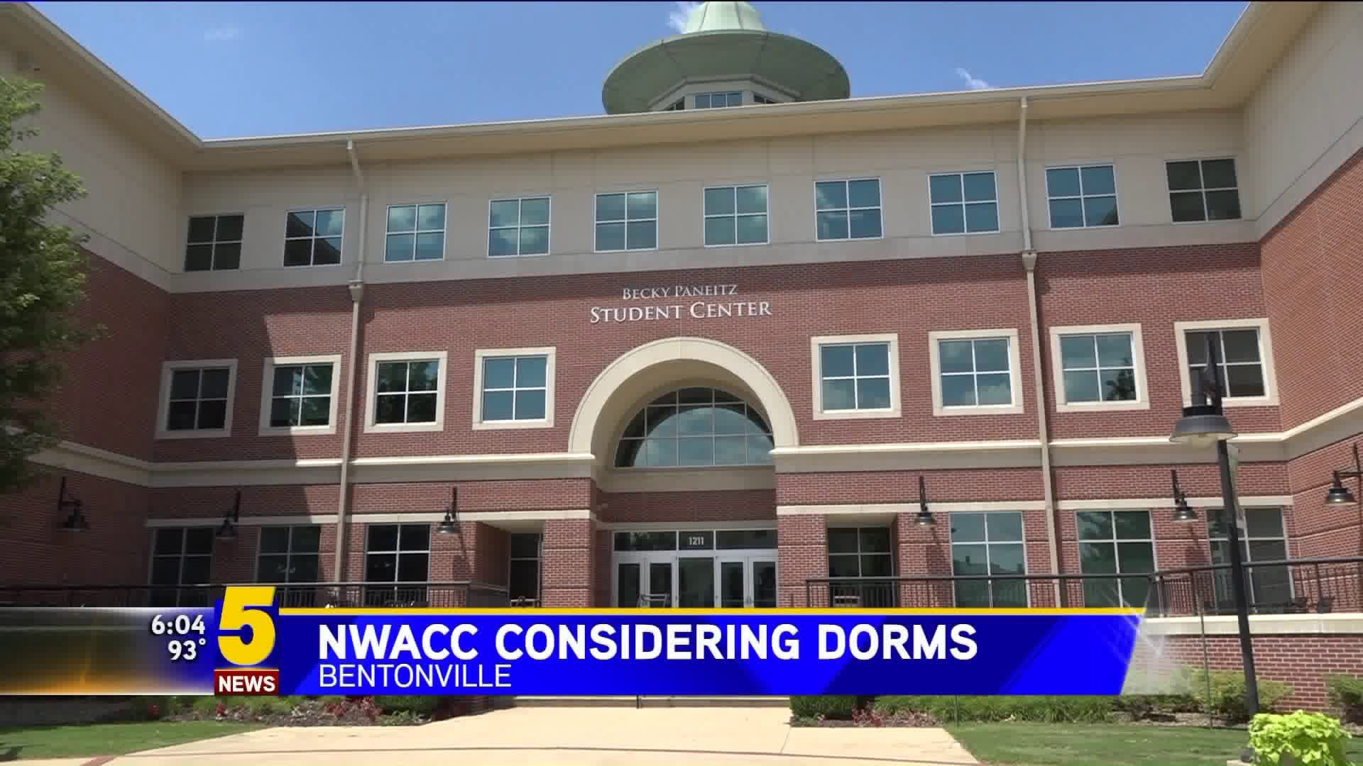 NWACC Considering Dorms