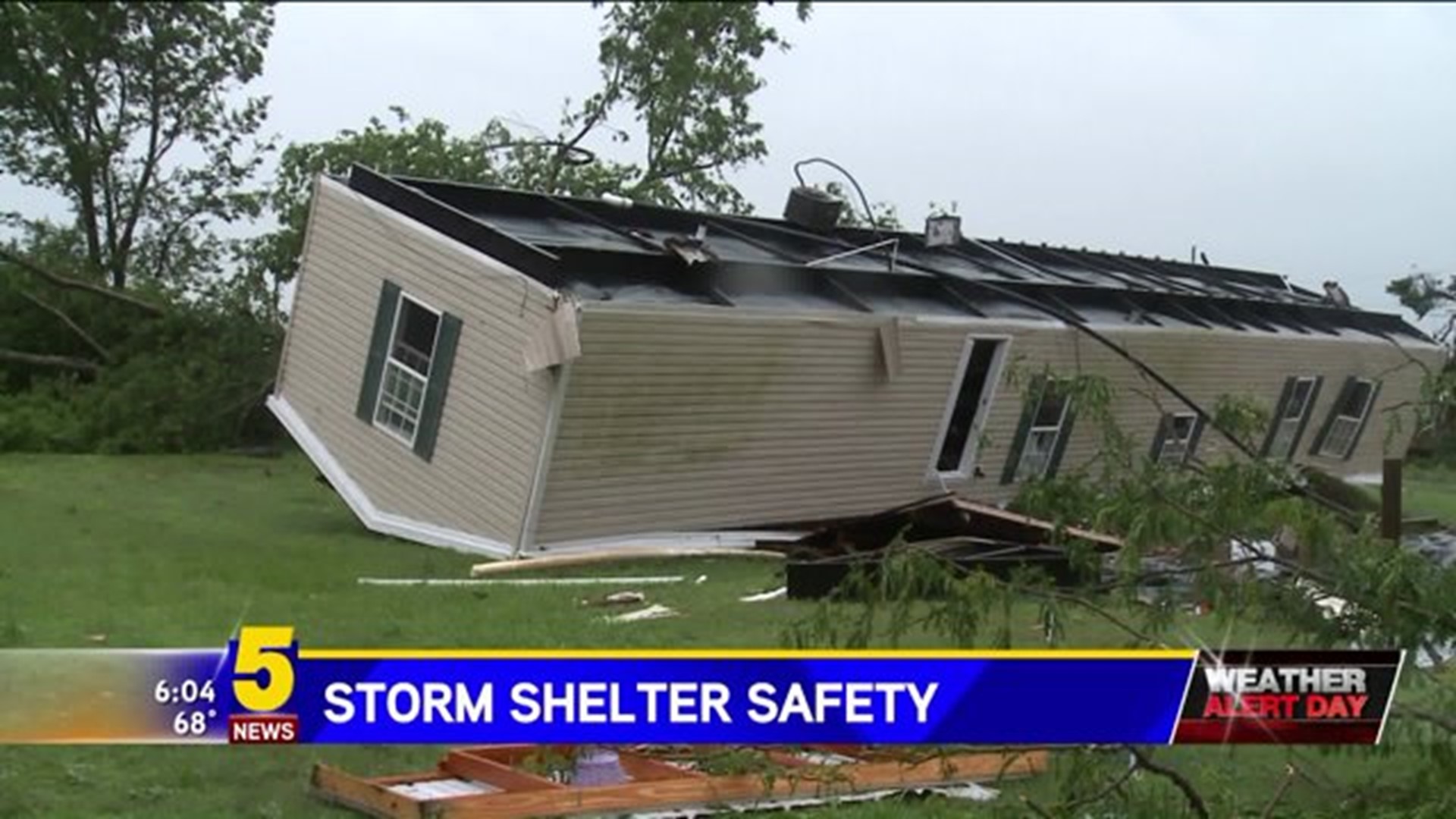 Storm Shelter Safety