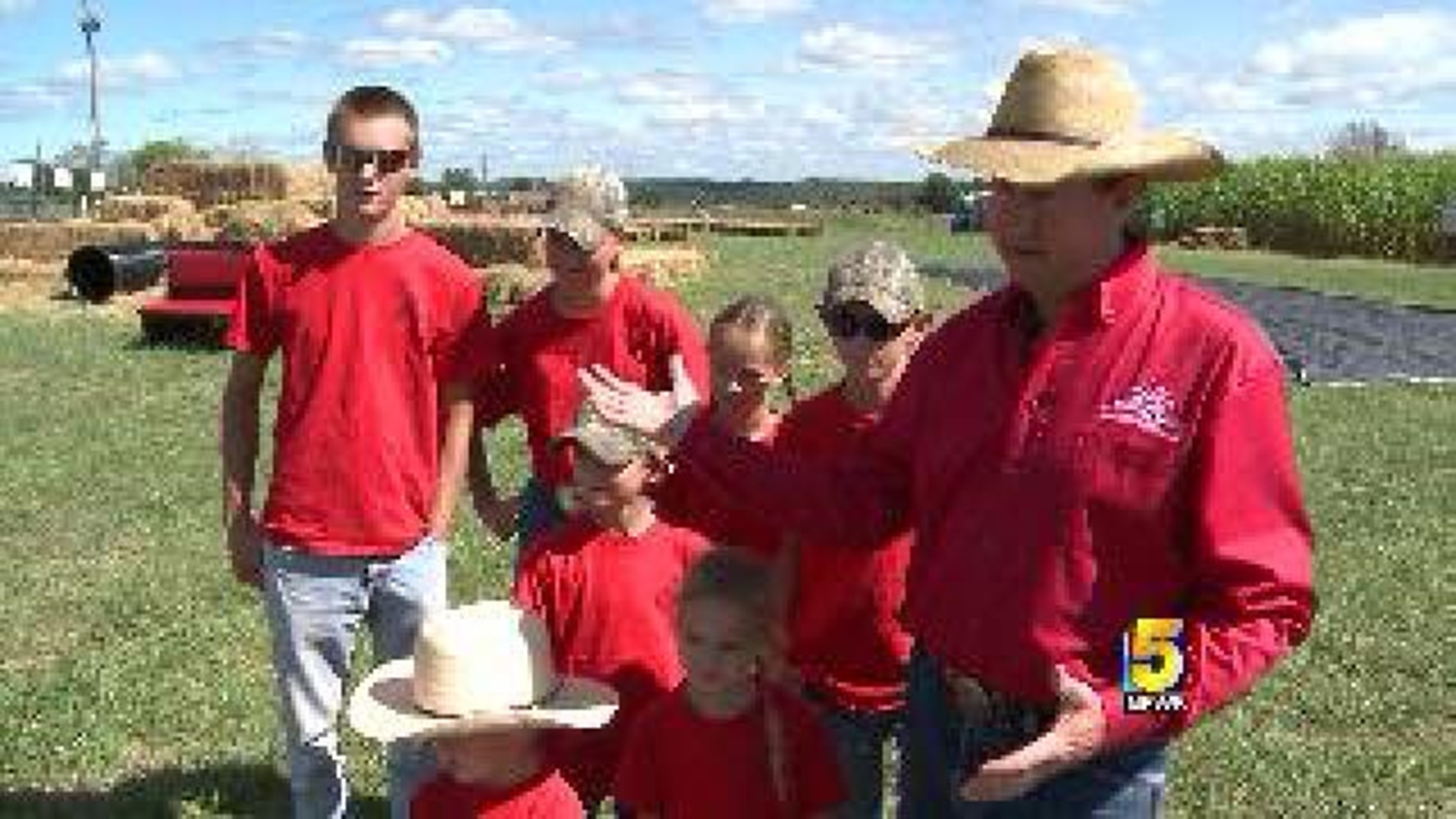 Farmland Adventures in Springdale Attracts Thousands