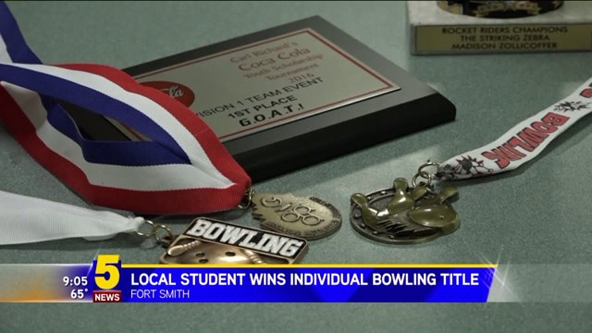 Local Student Wins Bowling Title