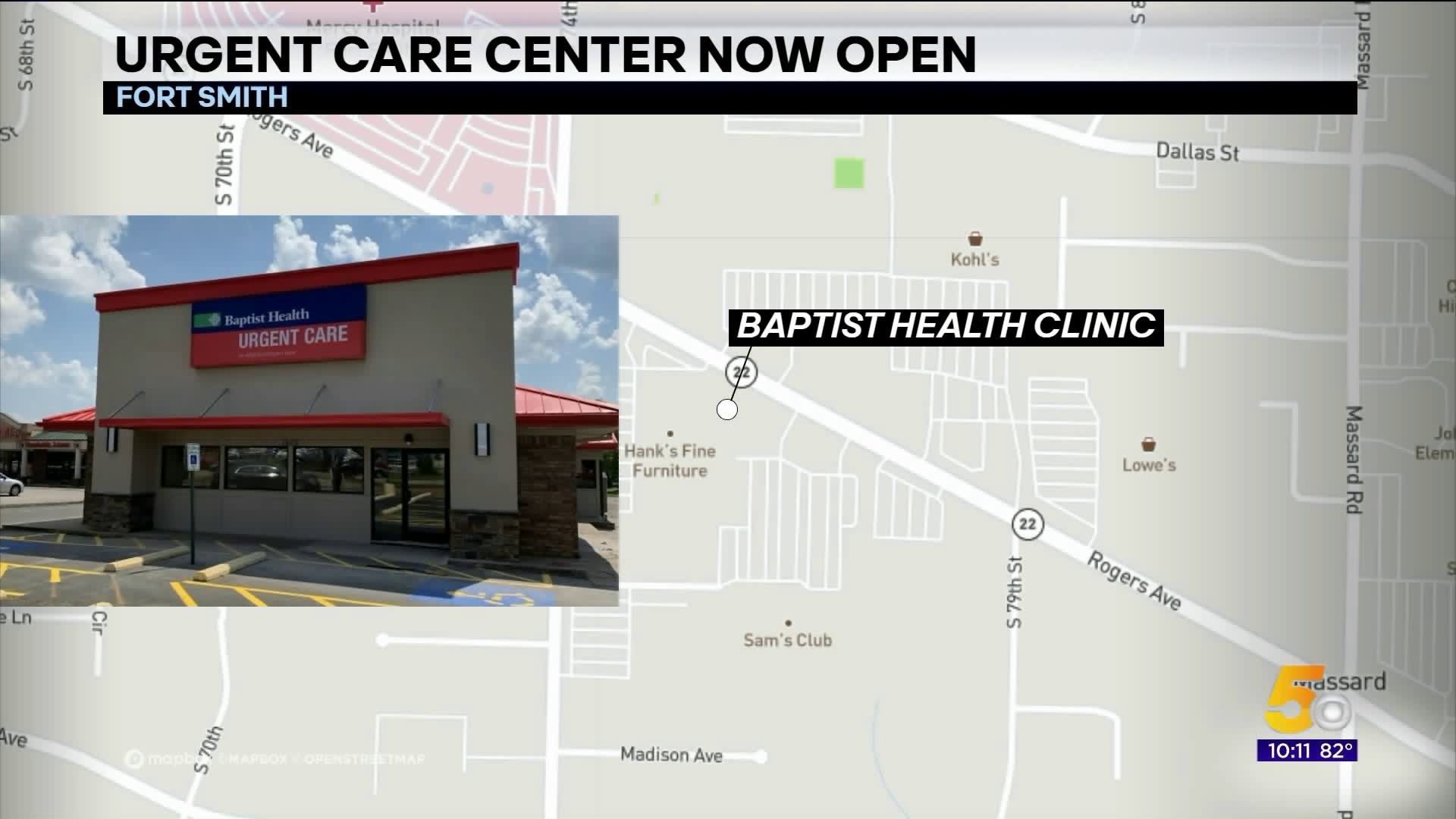 Baptist Health Opens Seventh Urgent Care Center In Fort Smith
