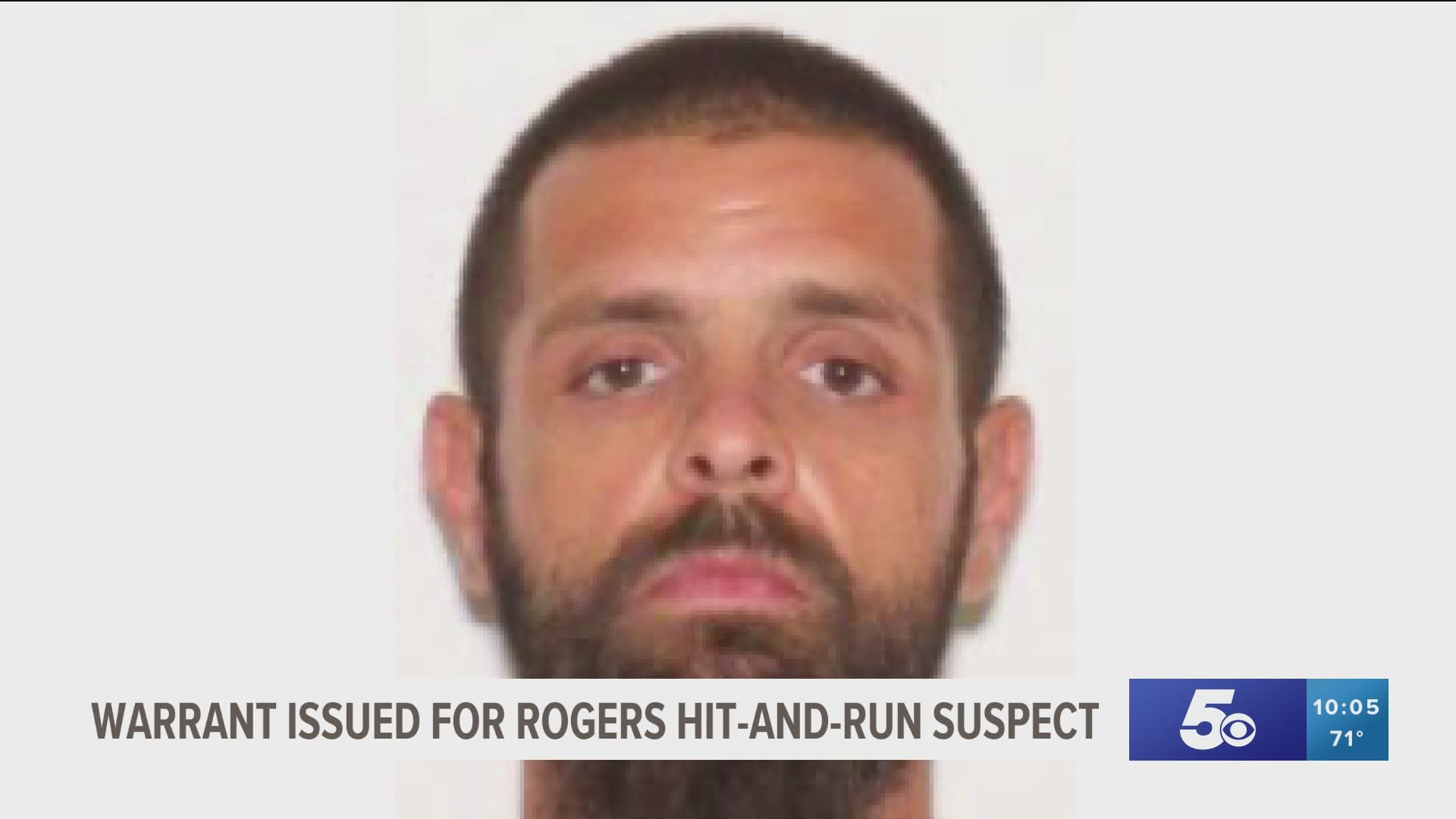 A Felony Warrant has been issued for Christopher Park, 37 of Rogers, in connection with Saturday’s fatal hit-and-run accident. https://bit.ly/34RDq5T