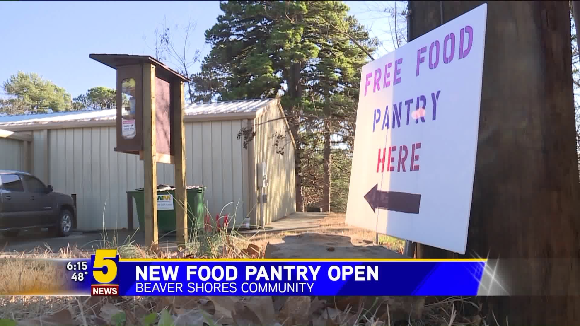 New Food Panty Opens In Rogers