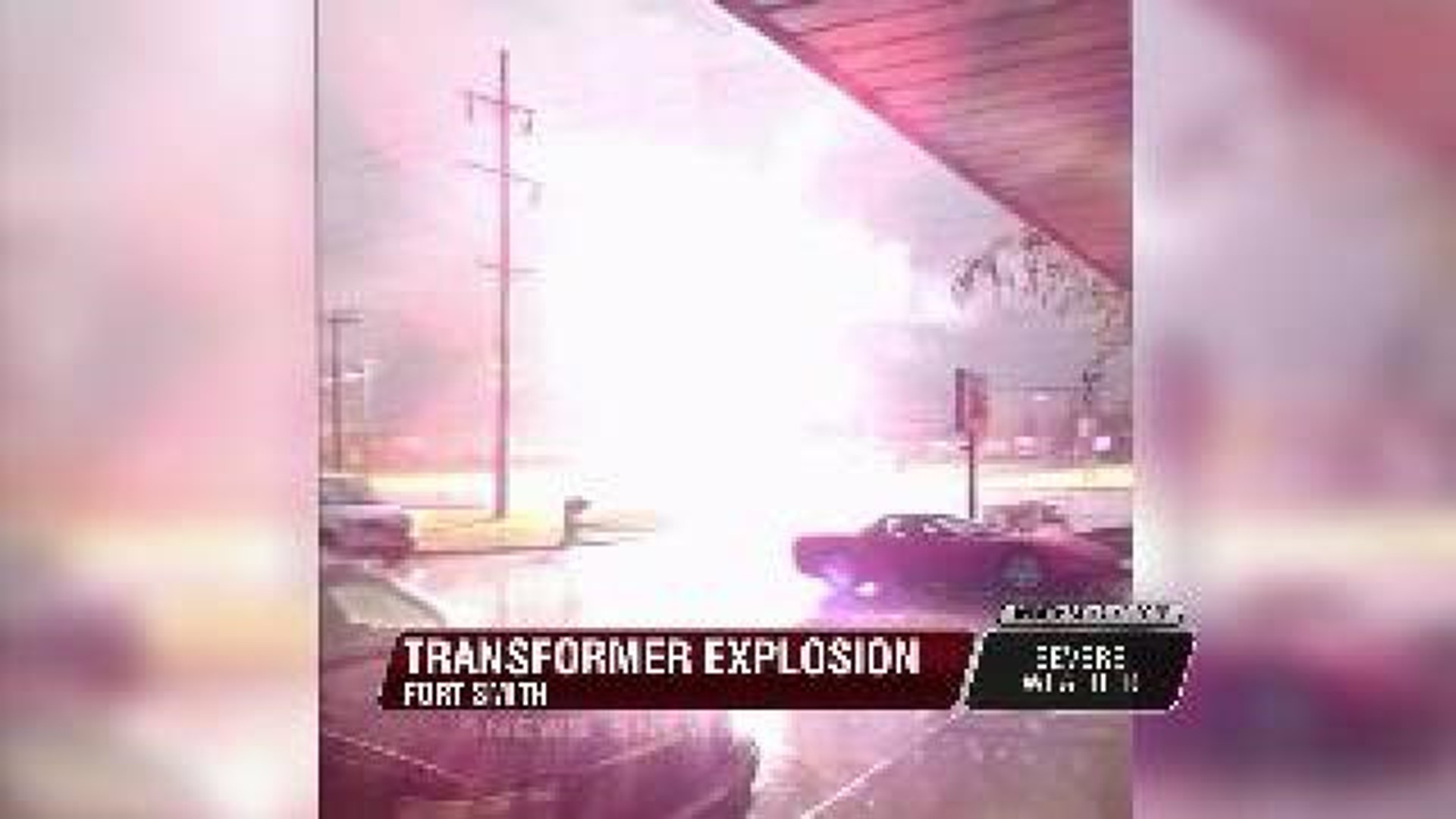iVideo: Transformer Explosion