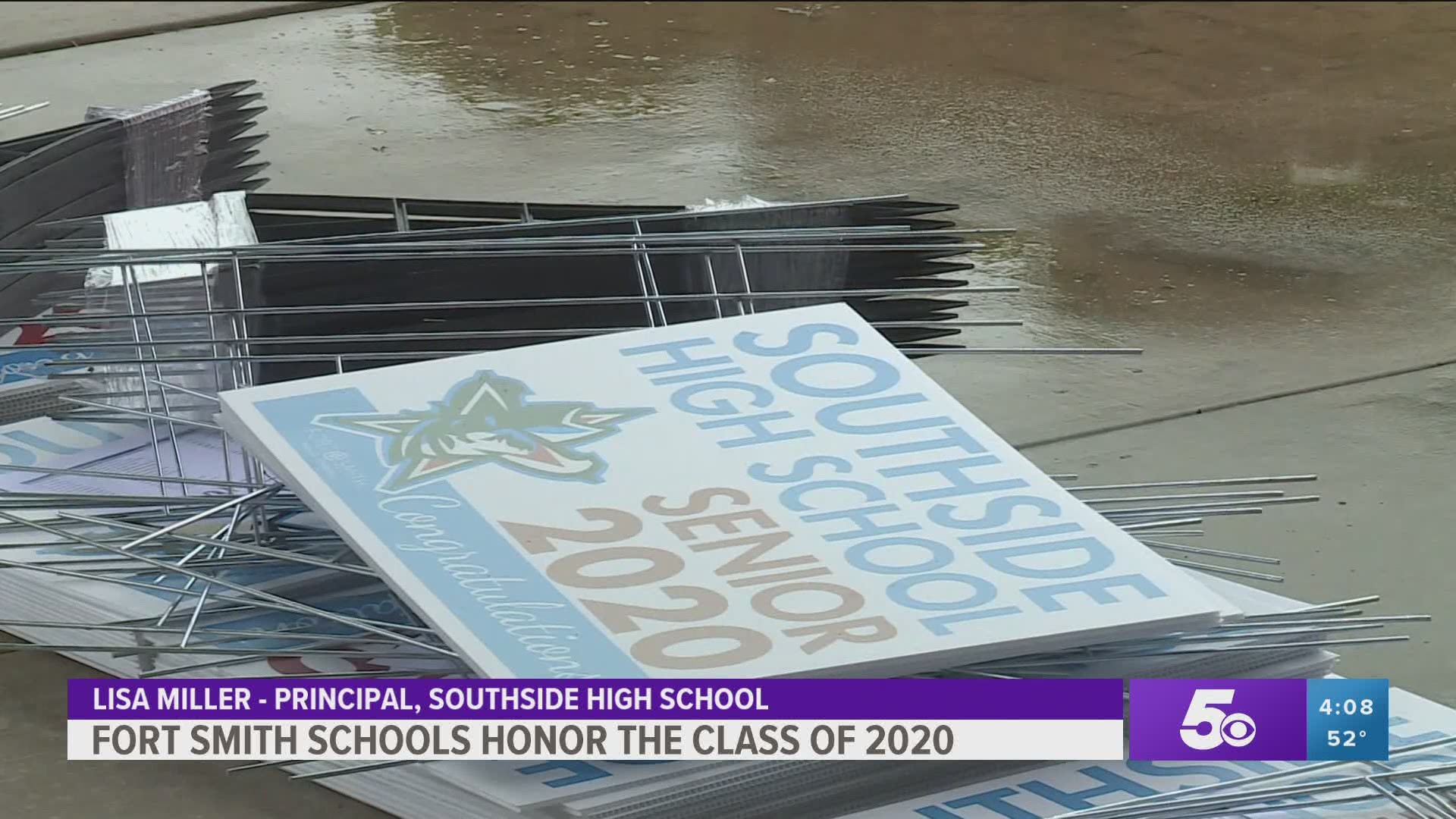 Fort Smith schools honor class of 2020