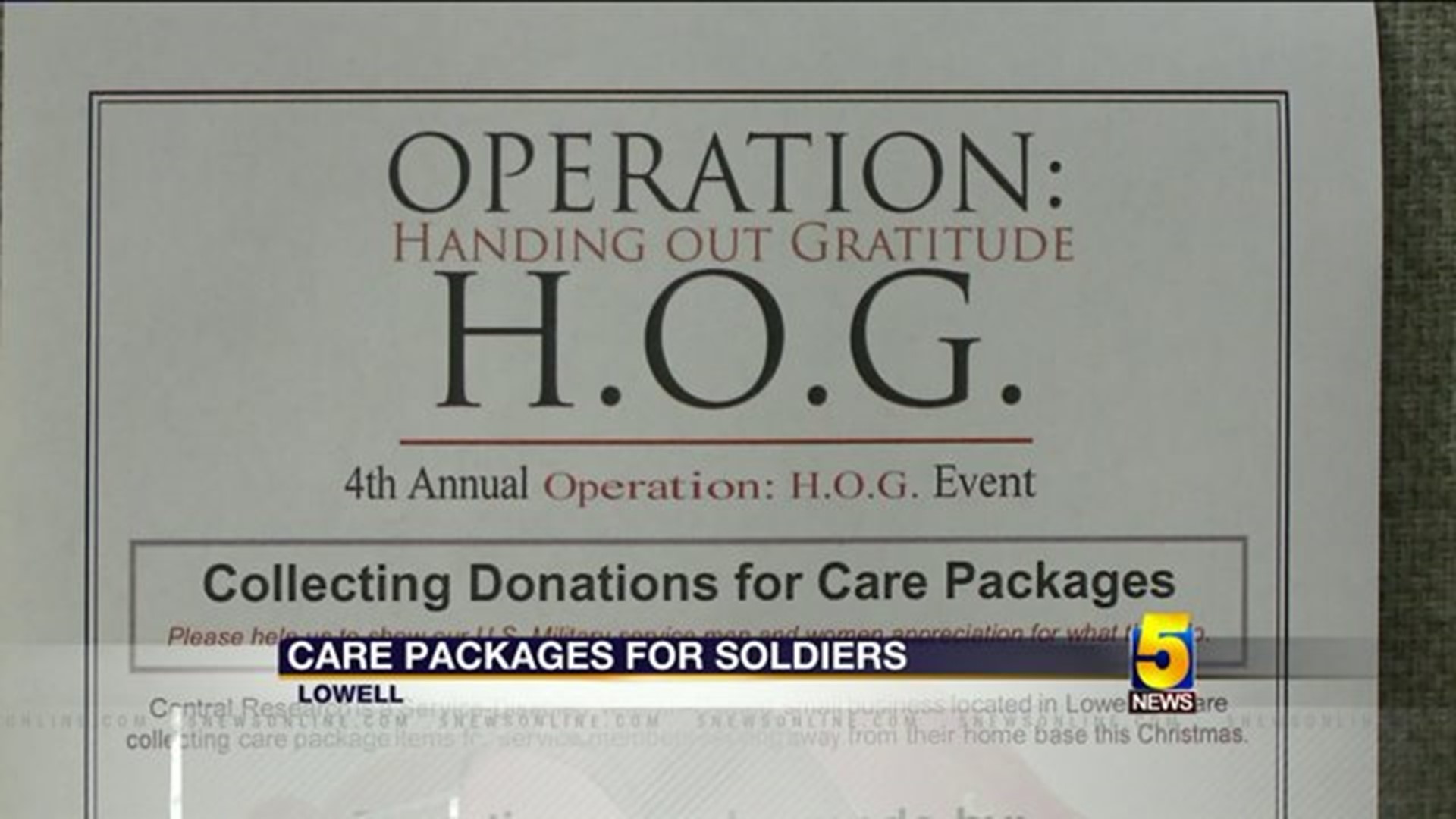 Care Packages For Military Service Members