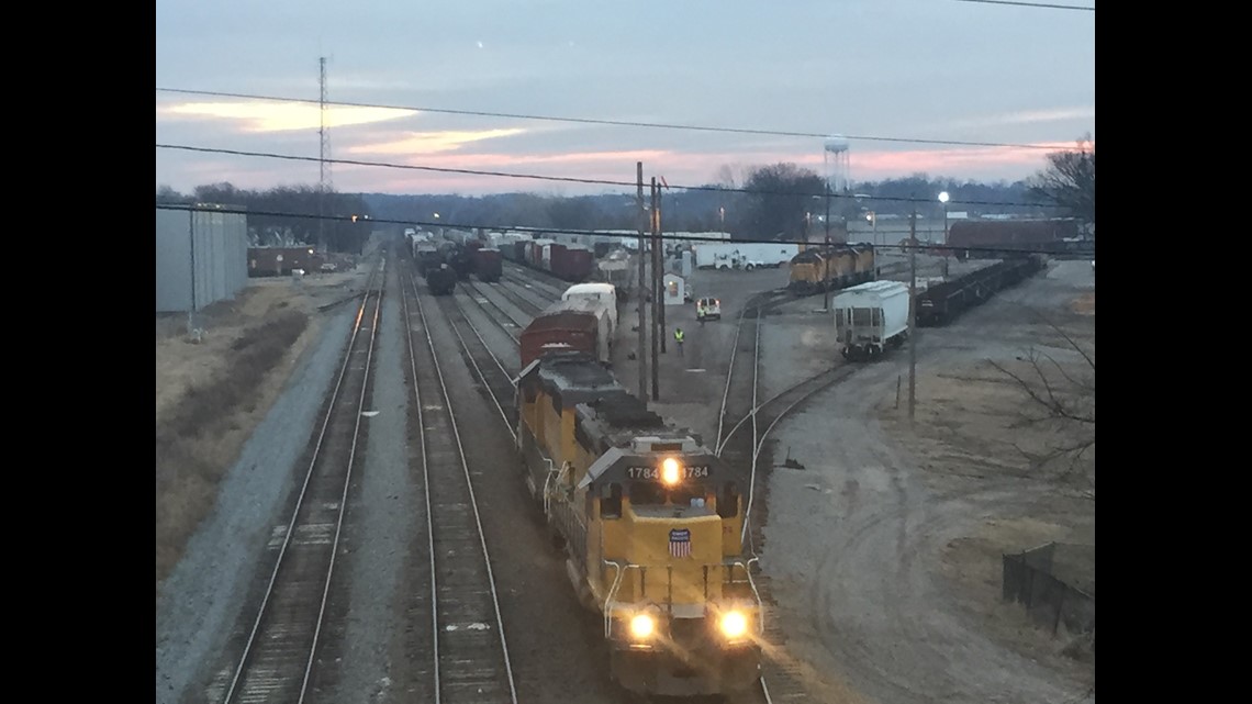 Chief Alma Man Loses Leg After Being Hit By Train In Van Buren Overnight