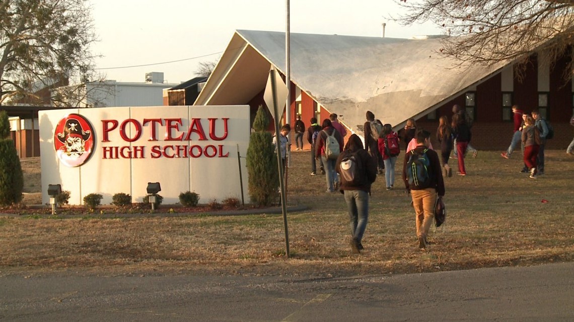 Poteau School District Adds No Loitering Policy After Trash Left In Parking Lots