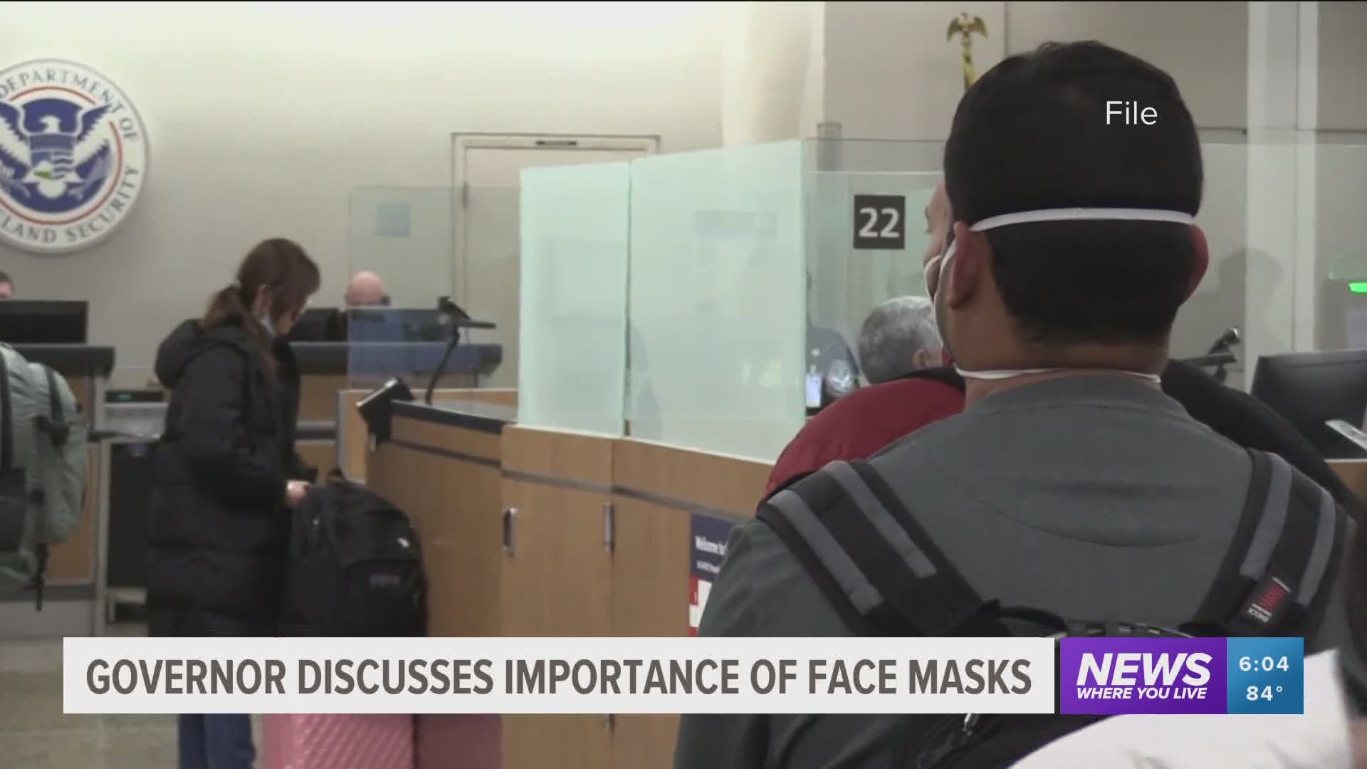 Gov. Hutchinson discusses the importance of face masks during COVID-19 briefing in Fort Smith