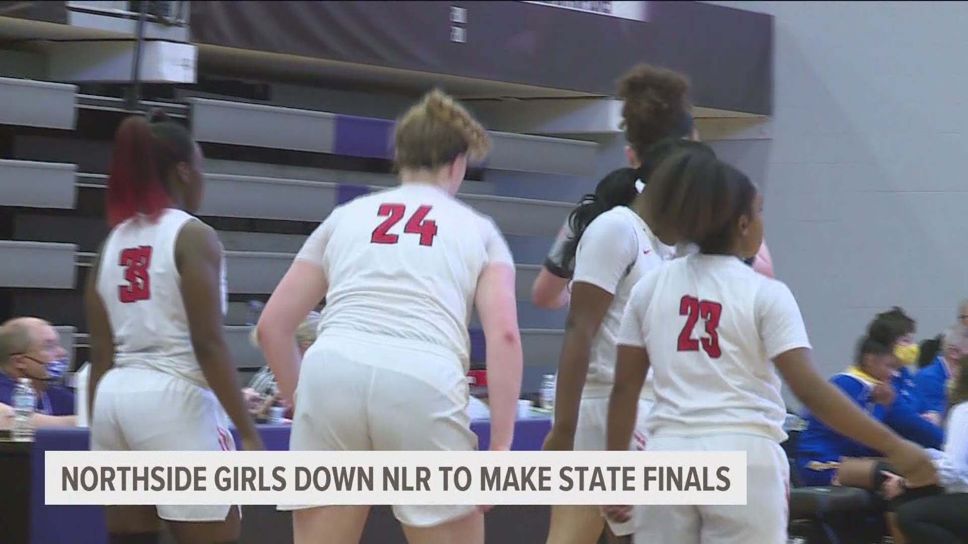 Fayetteville and Northside girls advance to state title game
