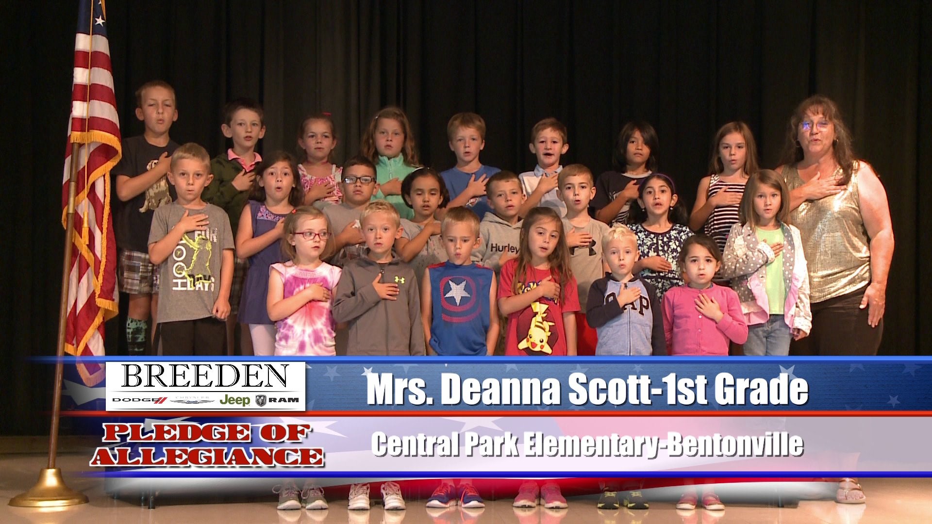 Mrs. Deanna Scott -1st Grade  Central Park Elementary  Bentonville