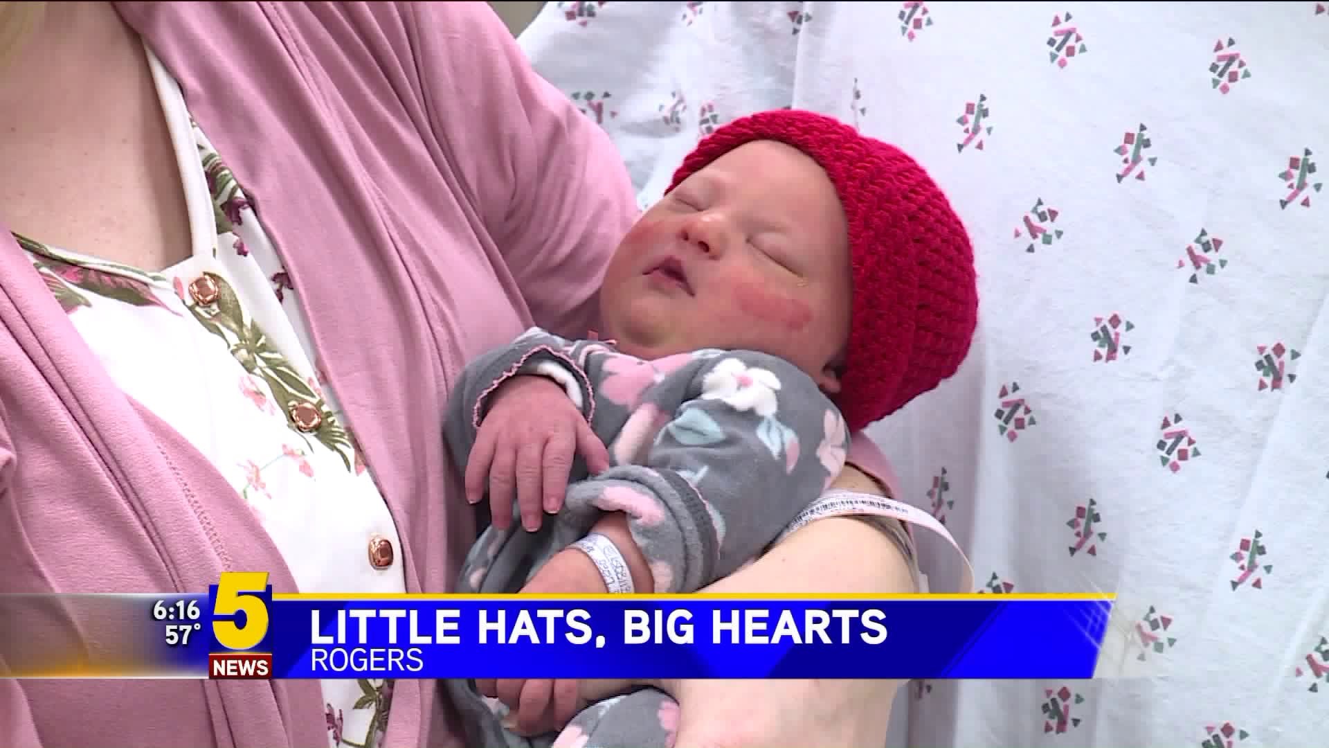 Little Hats, Big Hearts in Rogers