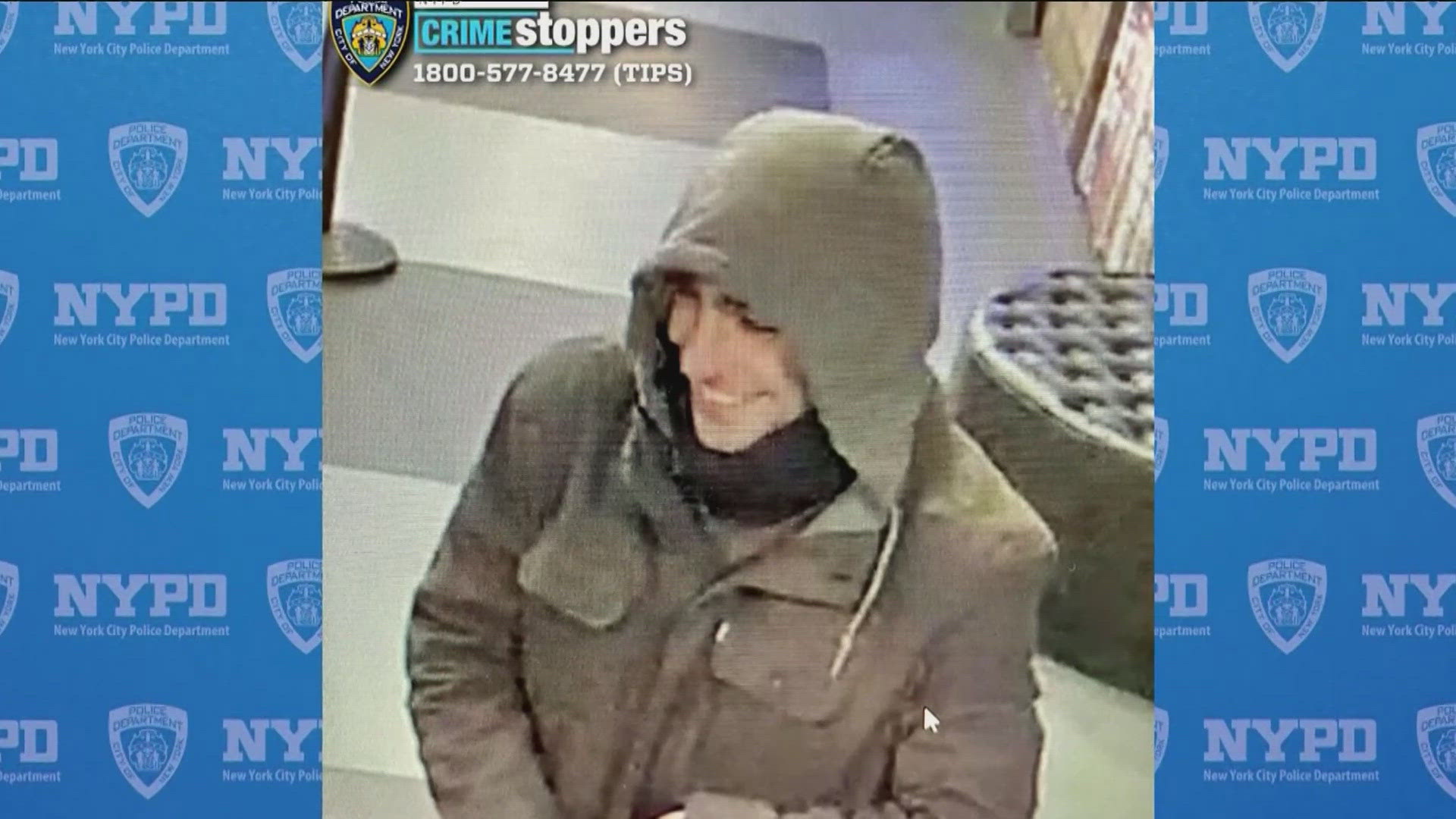 The new photos show the suspect's face who is wanted for questioning in the shooting death of Brian Thompson. 