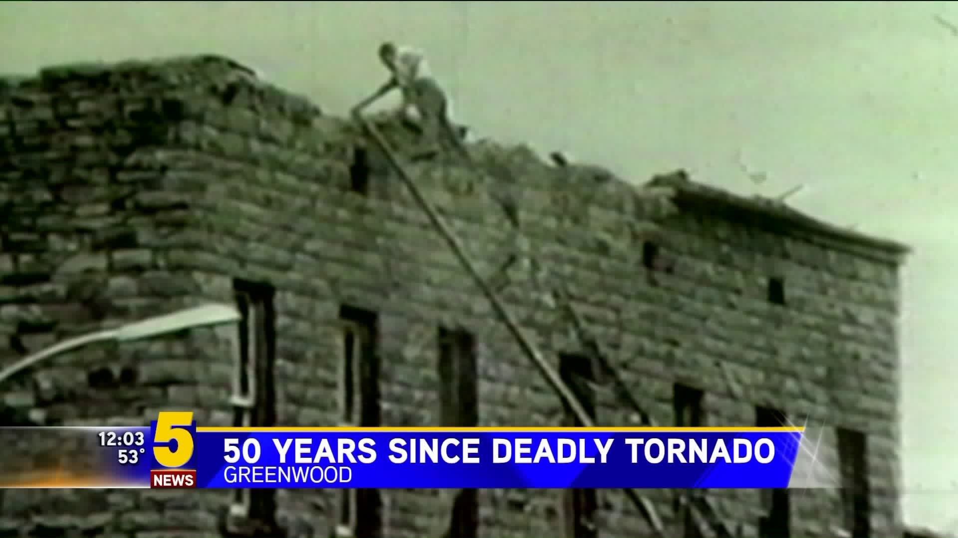 50 Years Since Greenwood Tornado