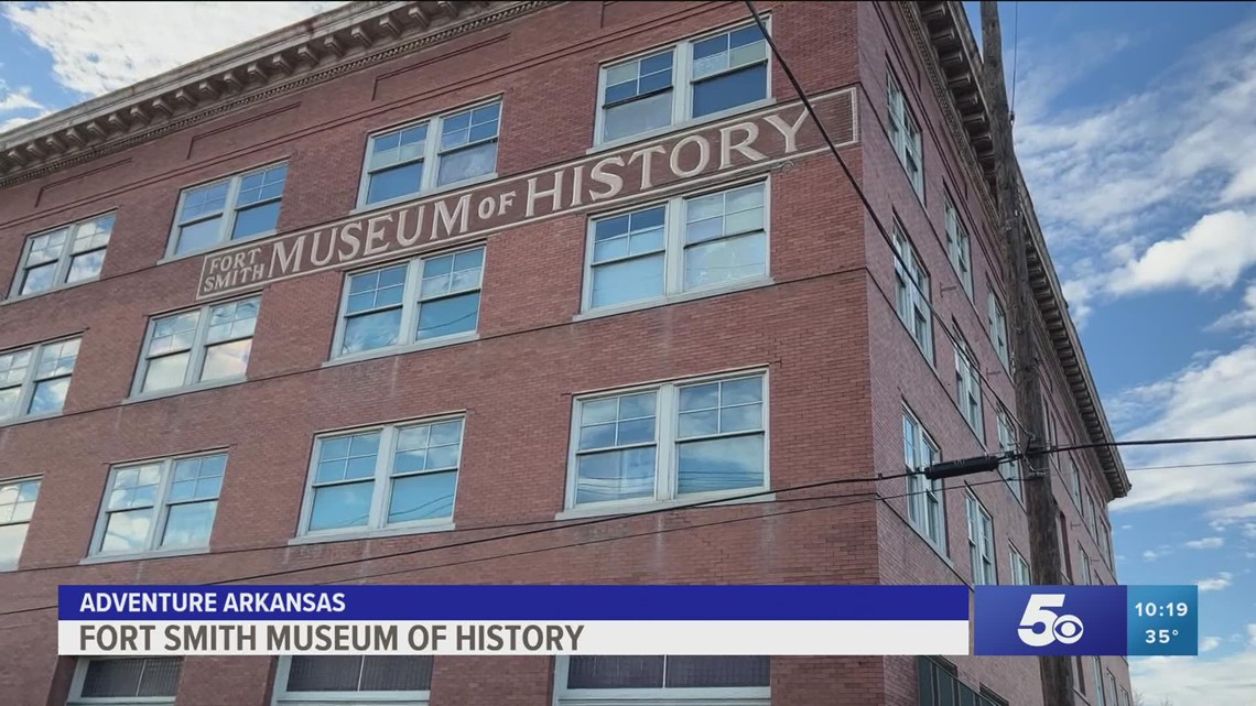 Adventure Arkansas: Fort Smith Museum of History