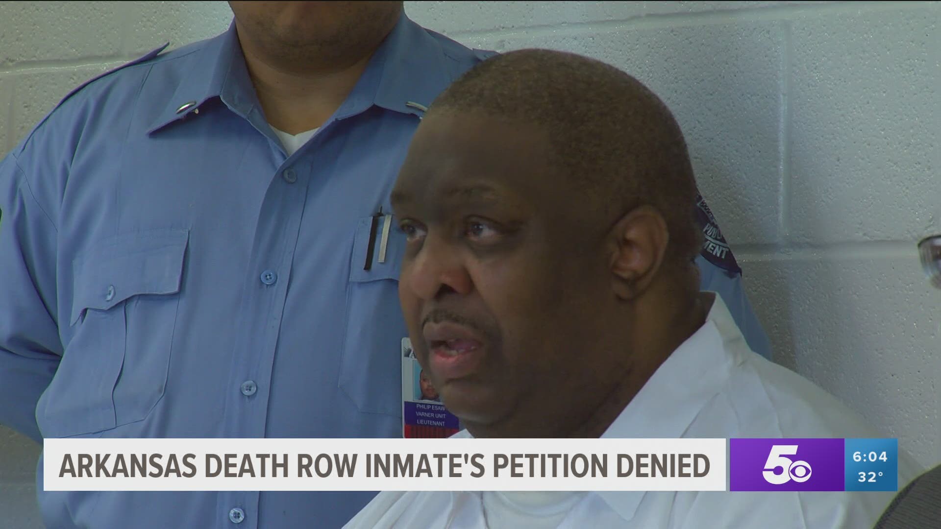 Arkansas death row inmate Stacey Johnson's petition denied