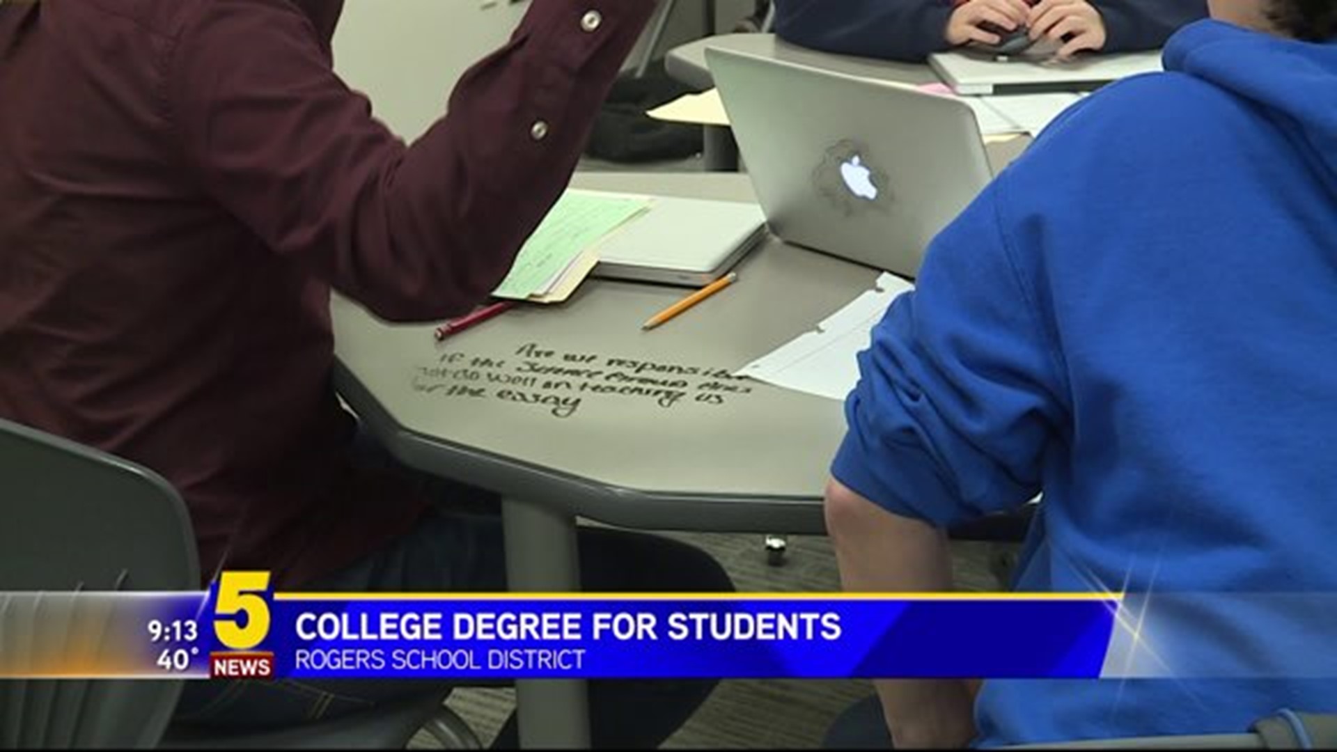 College Degree For HS Students