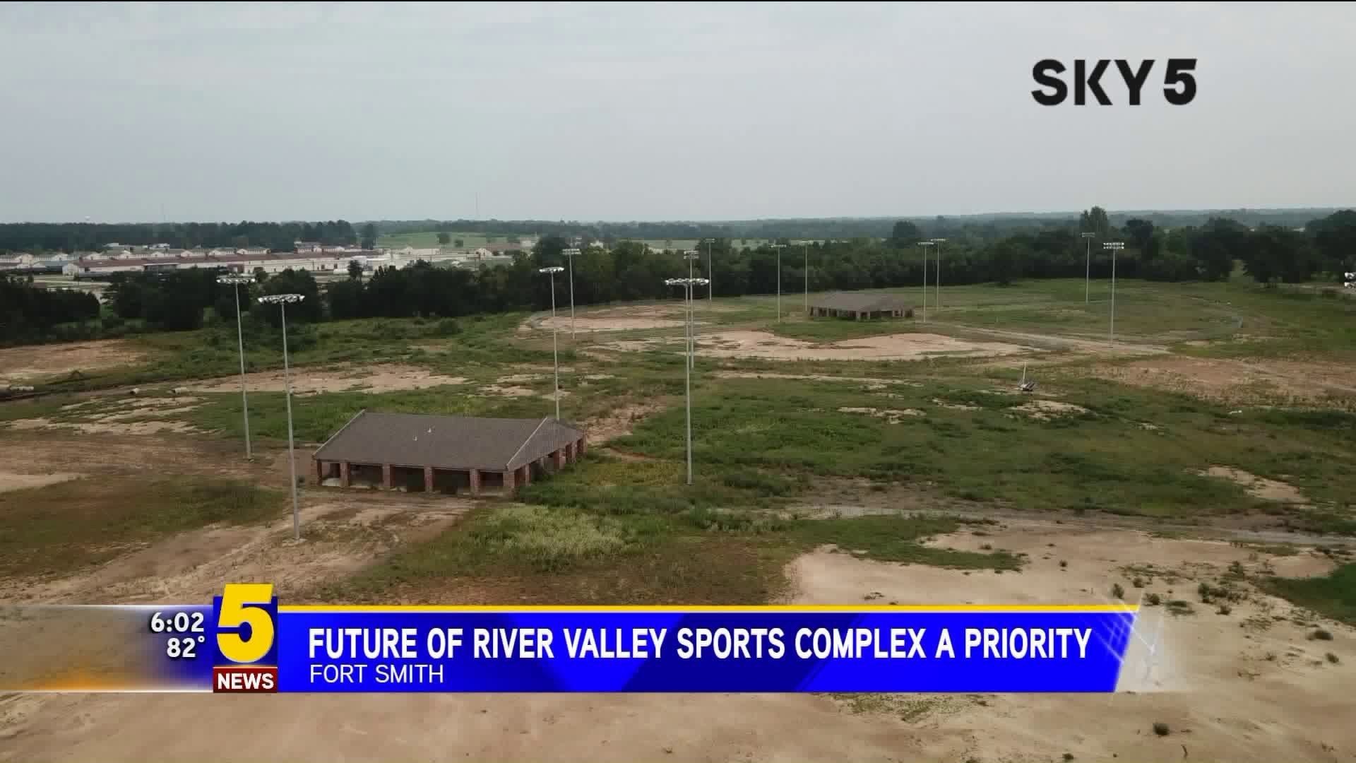 Future Of River Valley Sports Complex A Priority