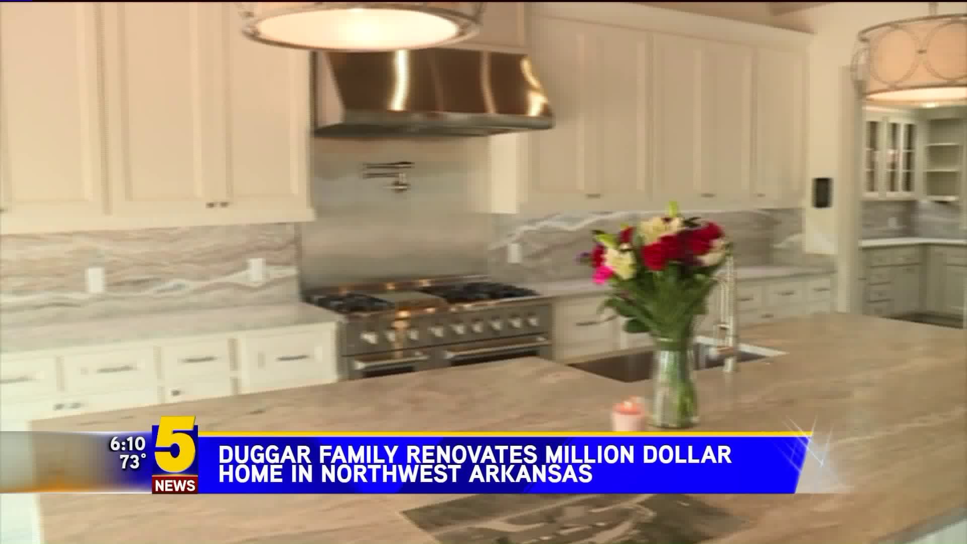 Duggars Renovate Million Dollar Home