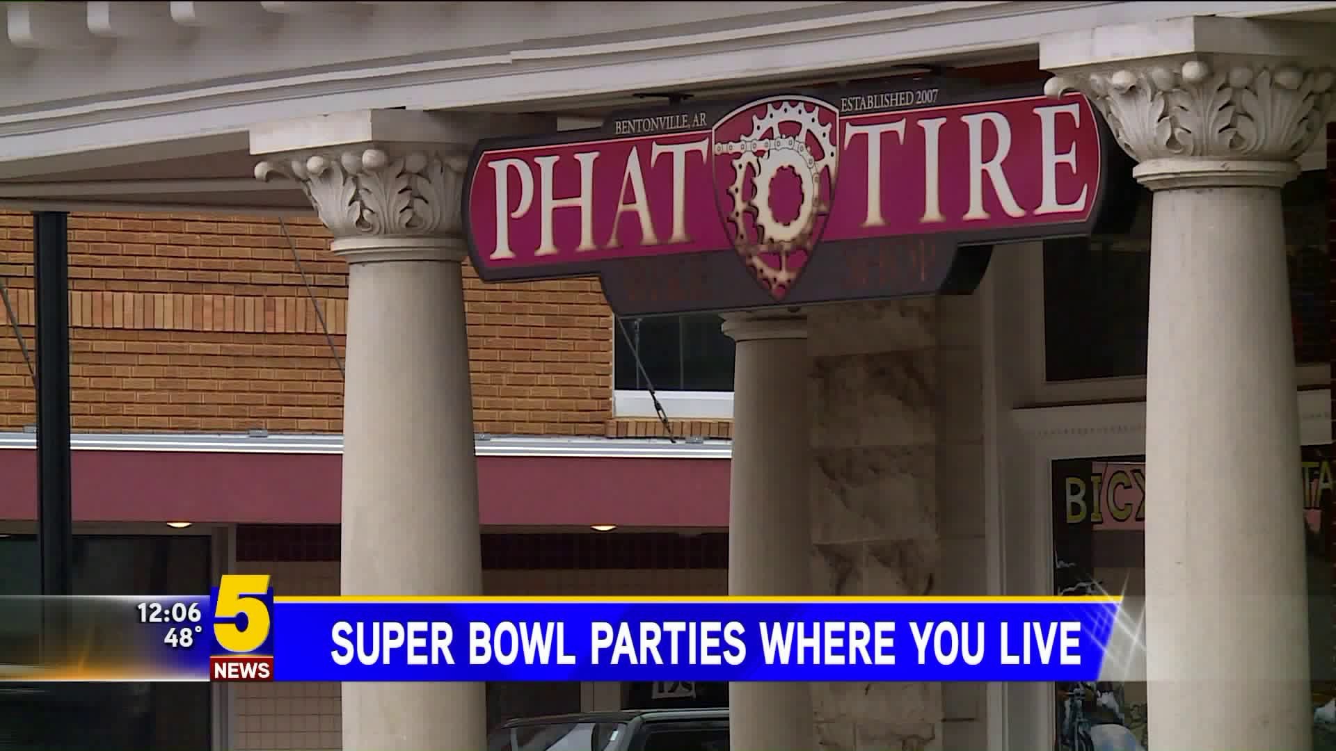 Super Bowl Parties Where You Live