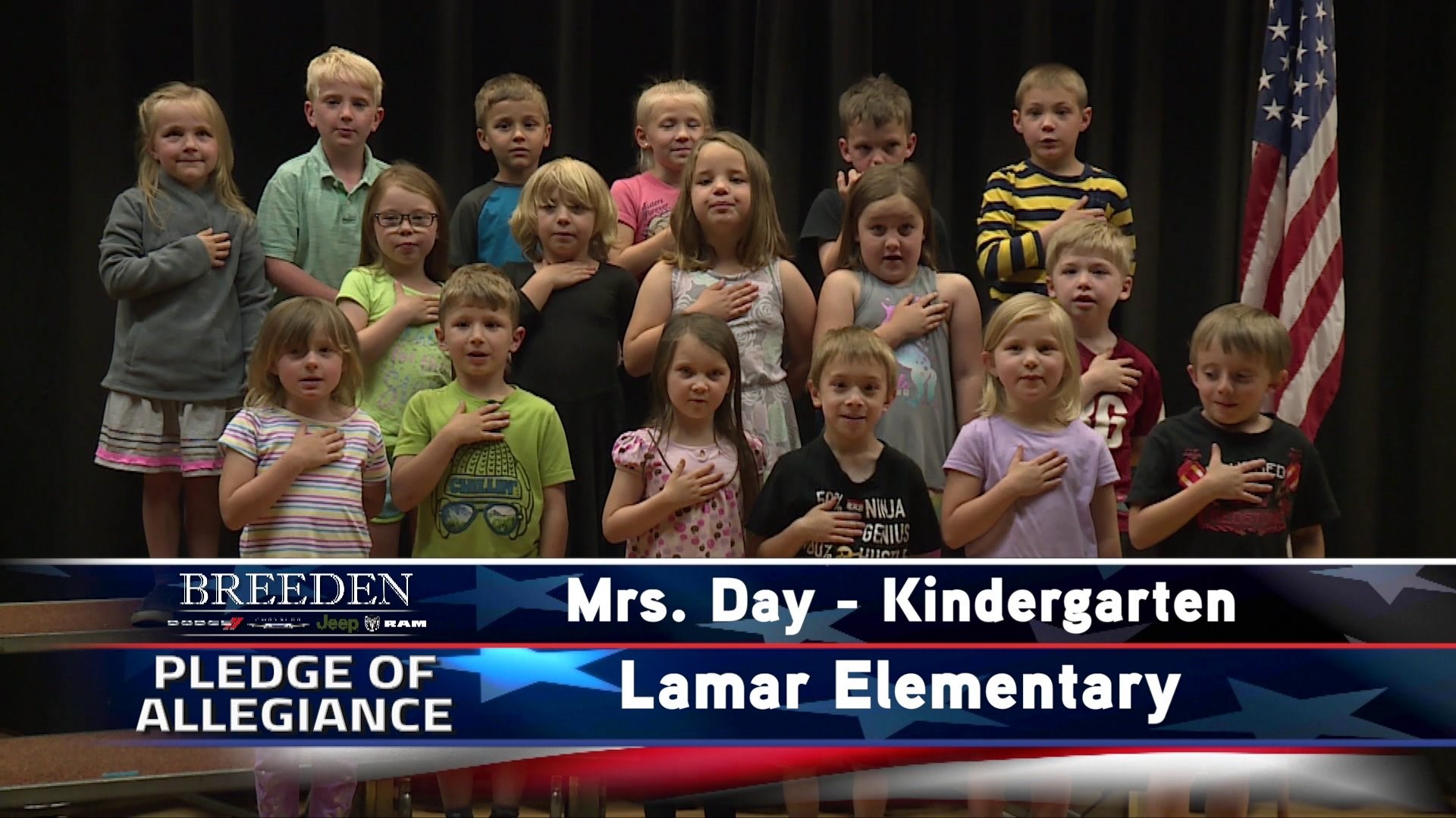 Mrs. Day  Kindergarten Lamar Elementary