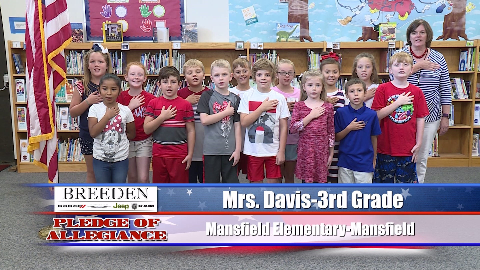 Mrs. Davis- 3rd Grade Mansfield Elementary, Mansfield